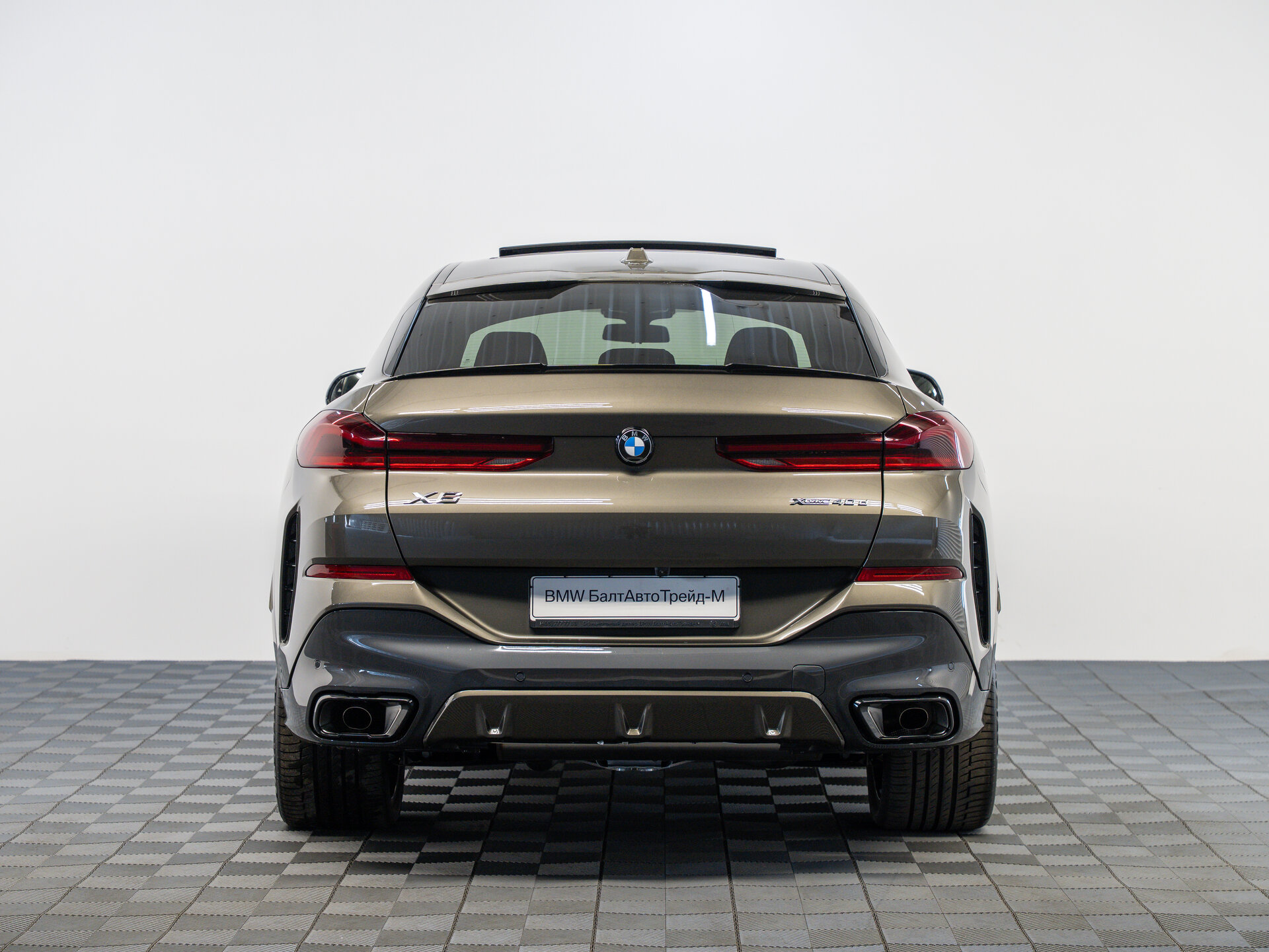Автомобиль BMW X6 40d 3.0d AT (352 л.с.) 4WD - 6