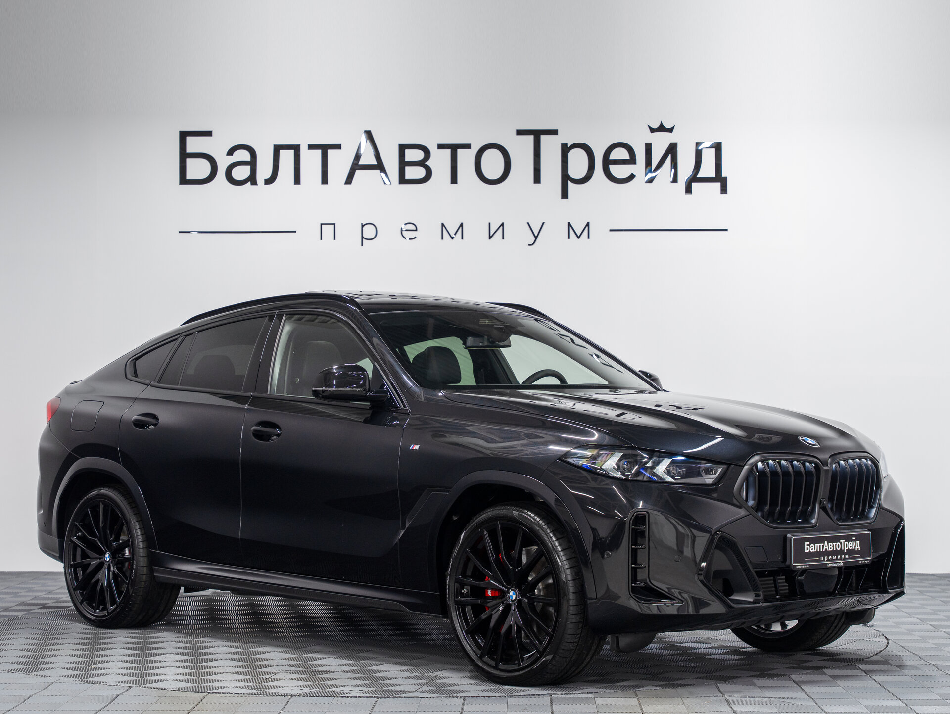 Автомобиль BMW X6 30d 3.0d AT (286 л.с.) 4WD - 5