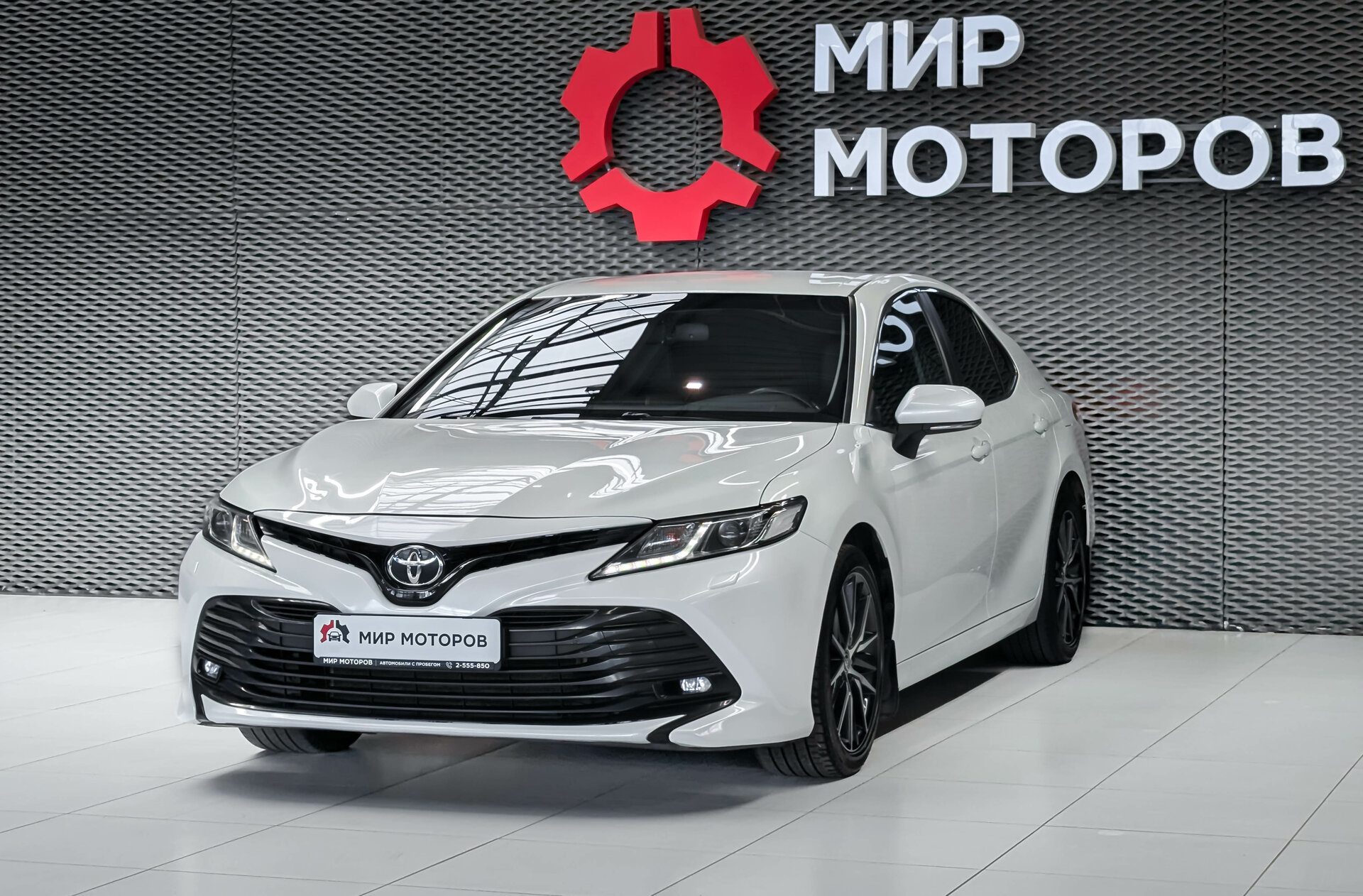 Toyota Camry, VIII (XV70) Люкс Safety, 2018, Седан 