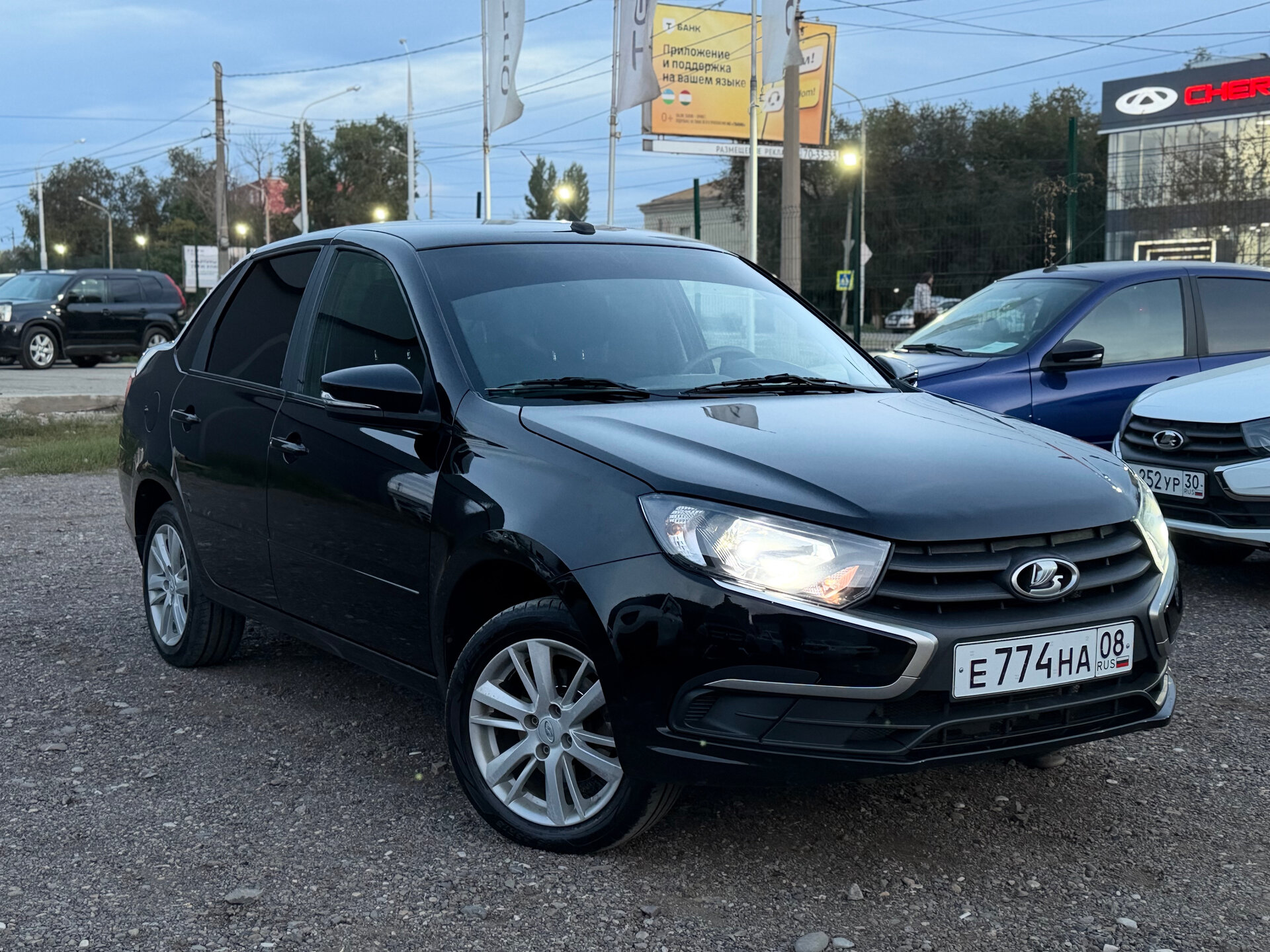Lada (ВАЗ) Granta 