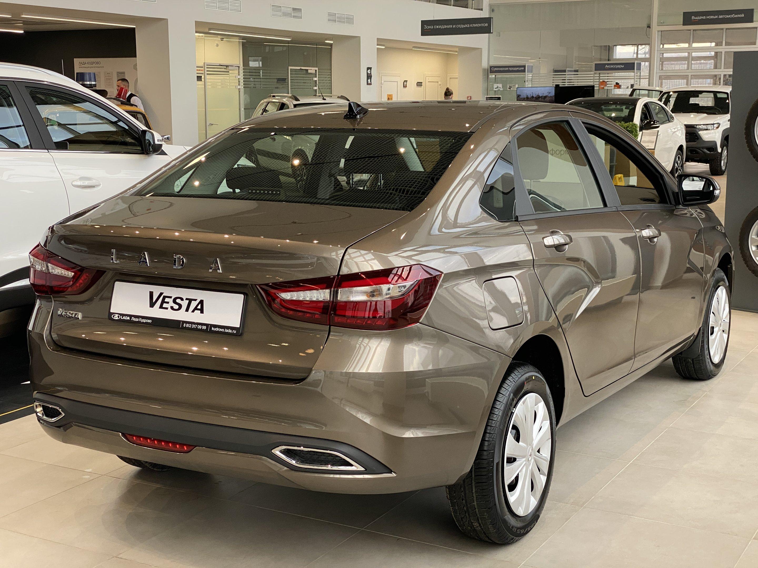 Lada (ВАЗ) Vesta Драйв I Рестайлинг (NG) - 5