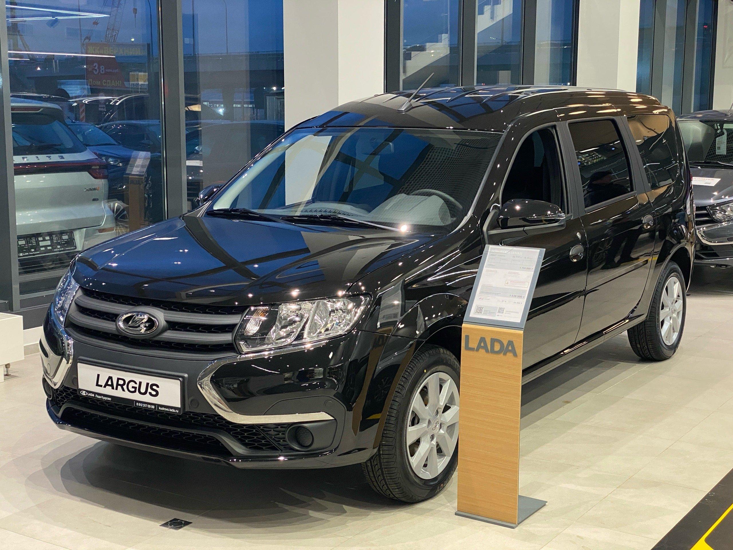 Lada (ВАЗ) Largus Драйв I Рестайлинг - 1