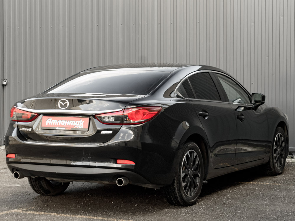 Купить Mazda 6 2.0 AT (150 л.с.), 2017 в Екатеренбурге
