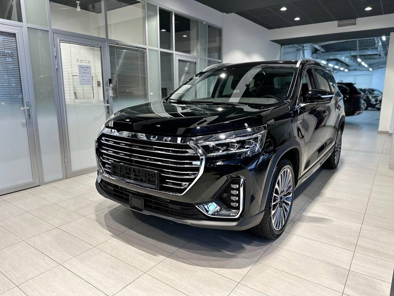 Jetour X90+ Премиум 7 мест 2026
