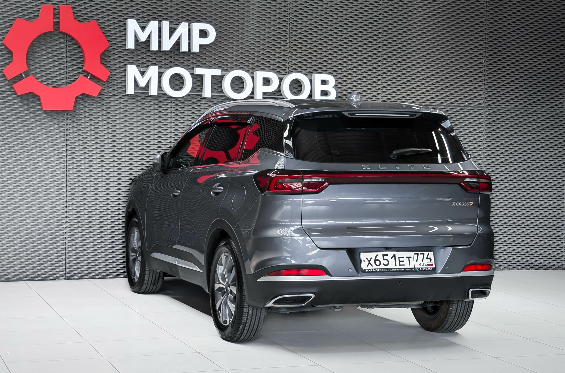 Xcite X-Cross 7, I Техно, 2024, Внедорожник 5 дв.