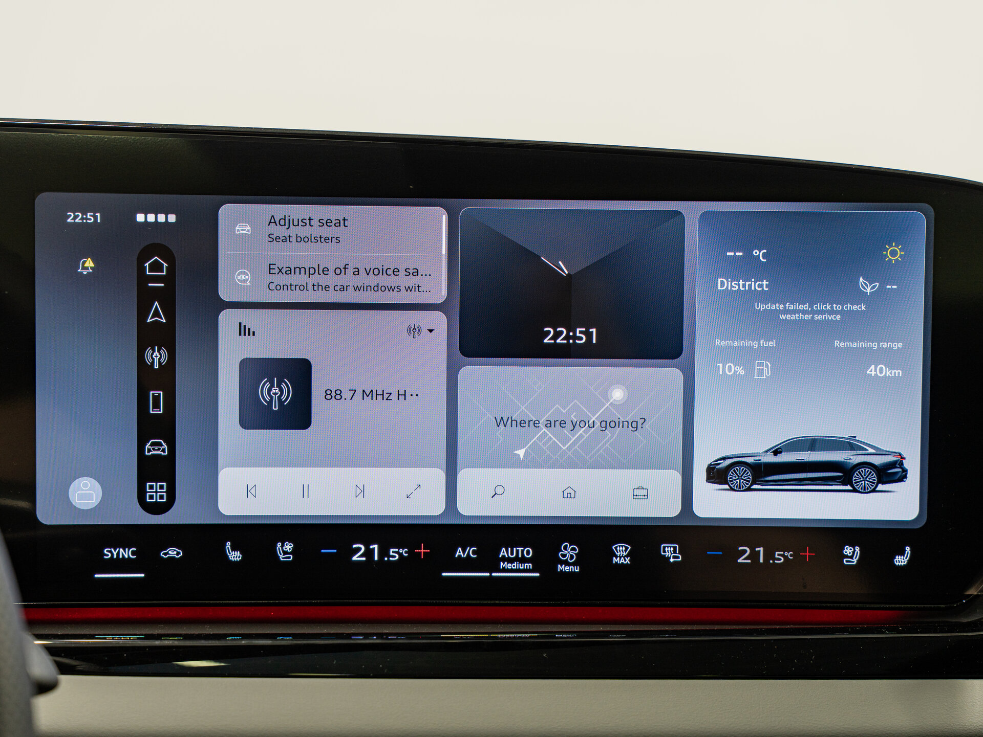 Автомобиль Audi A6 L 2.0 AMT (272 л.с.) 4WD - 18