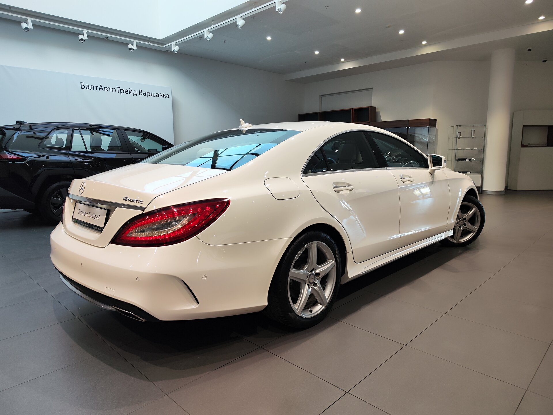 Автомобиль Mercedes-Benz CLS 400 3.0 AT (333 л.с.) 4WD - 6