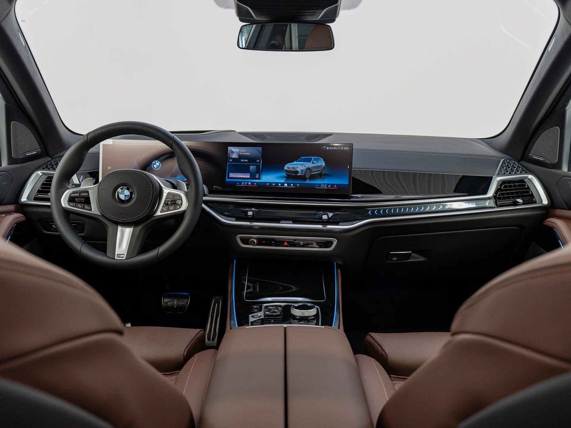 Автомобиль BMW X5 40i 3.0 AT (381 л.с.) 4WD - 12