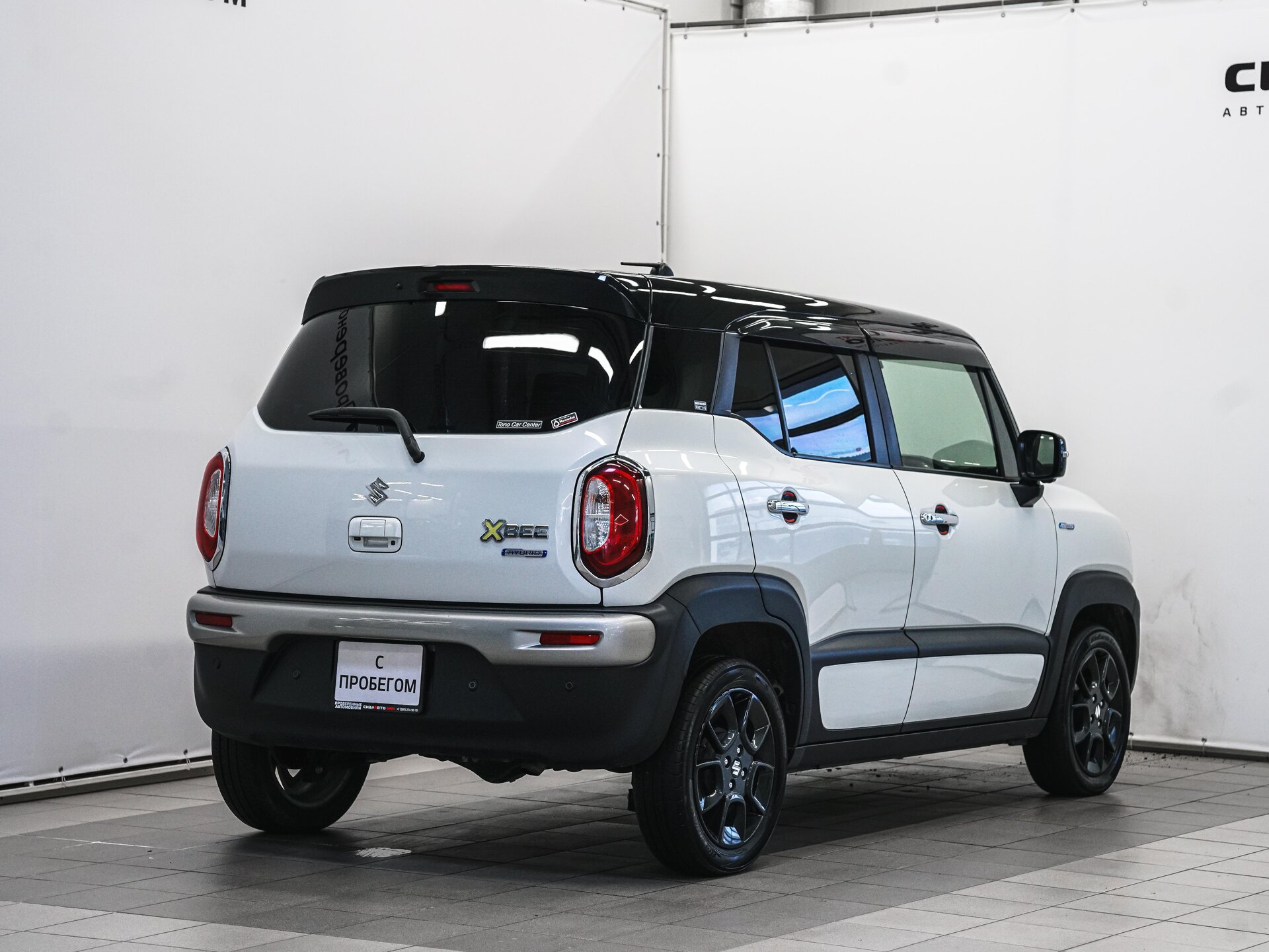 Suzuki Xbee 2021 4