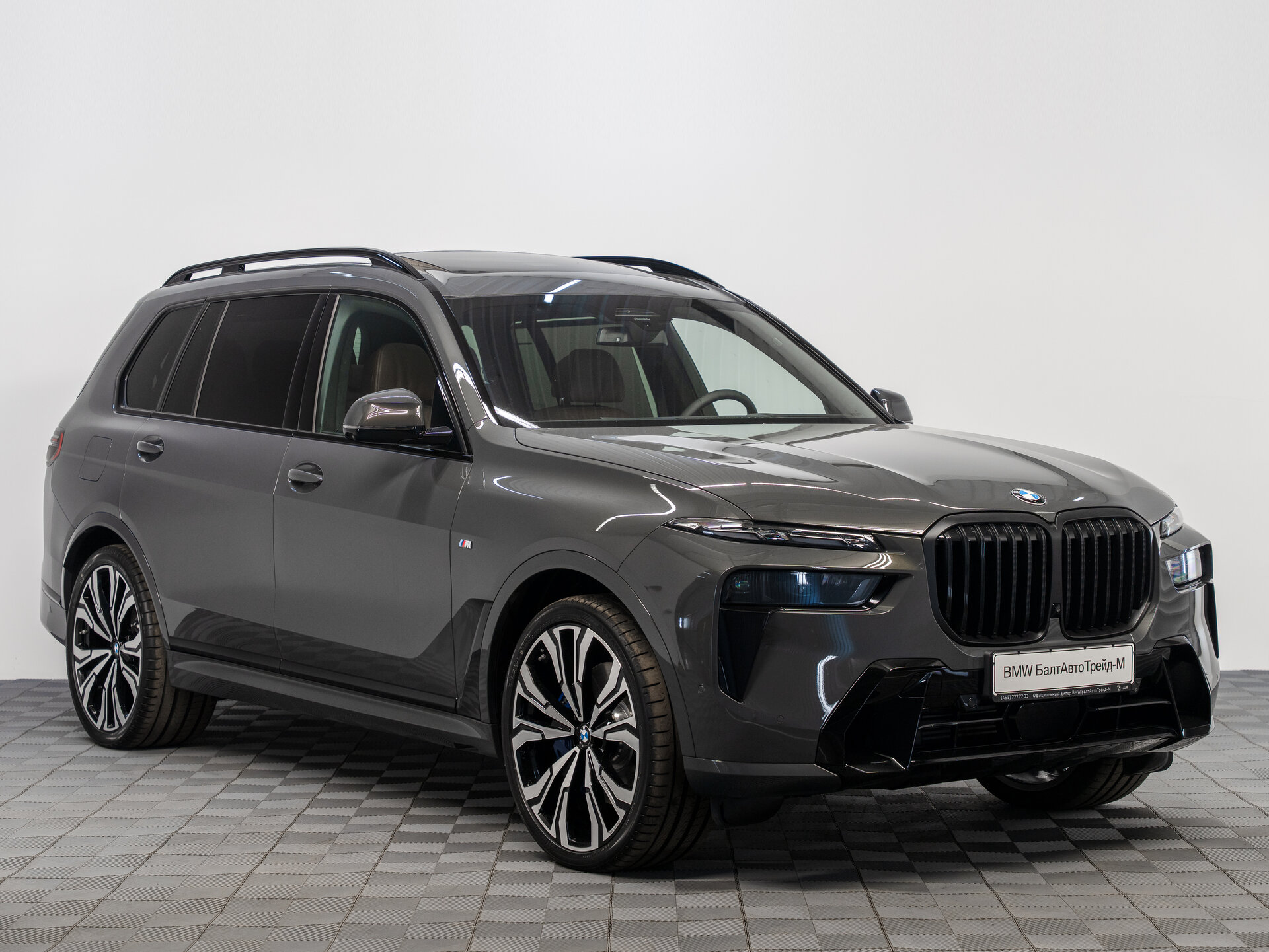 Автомобиль BMW X7 40d 3.0d AT (340 л.с.) 4WD - 3