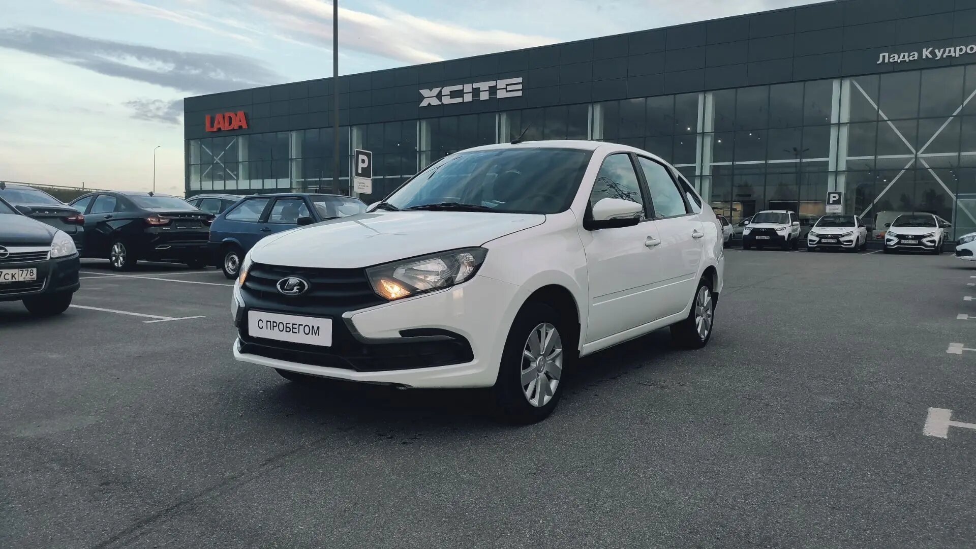 Lada (ВАЗ) Granta I Рестайлинг - 0