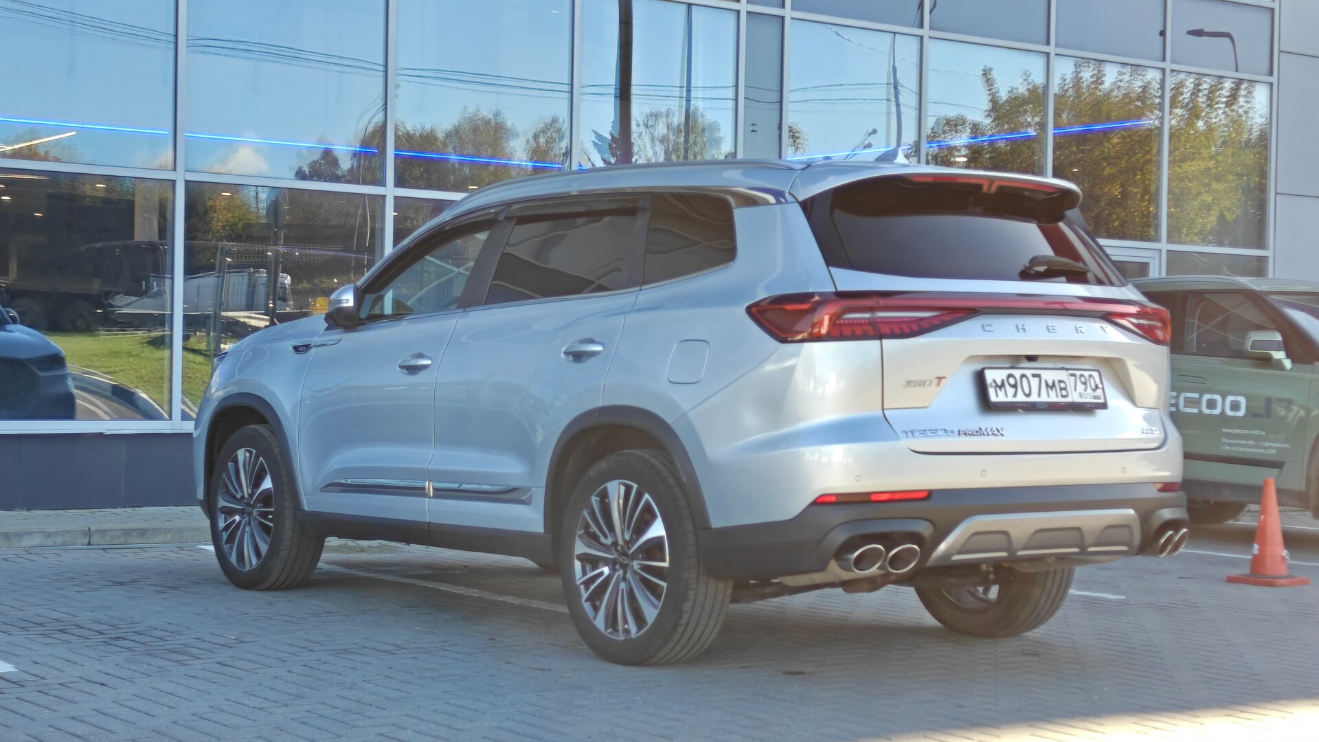 CHERY Tiggo 8 Pro Max, I Рестайлинг Ультима/Максимум · полный привод, фото 8