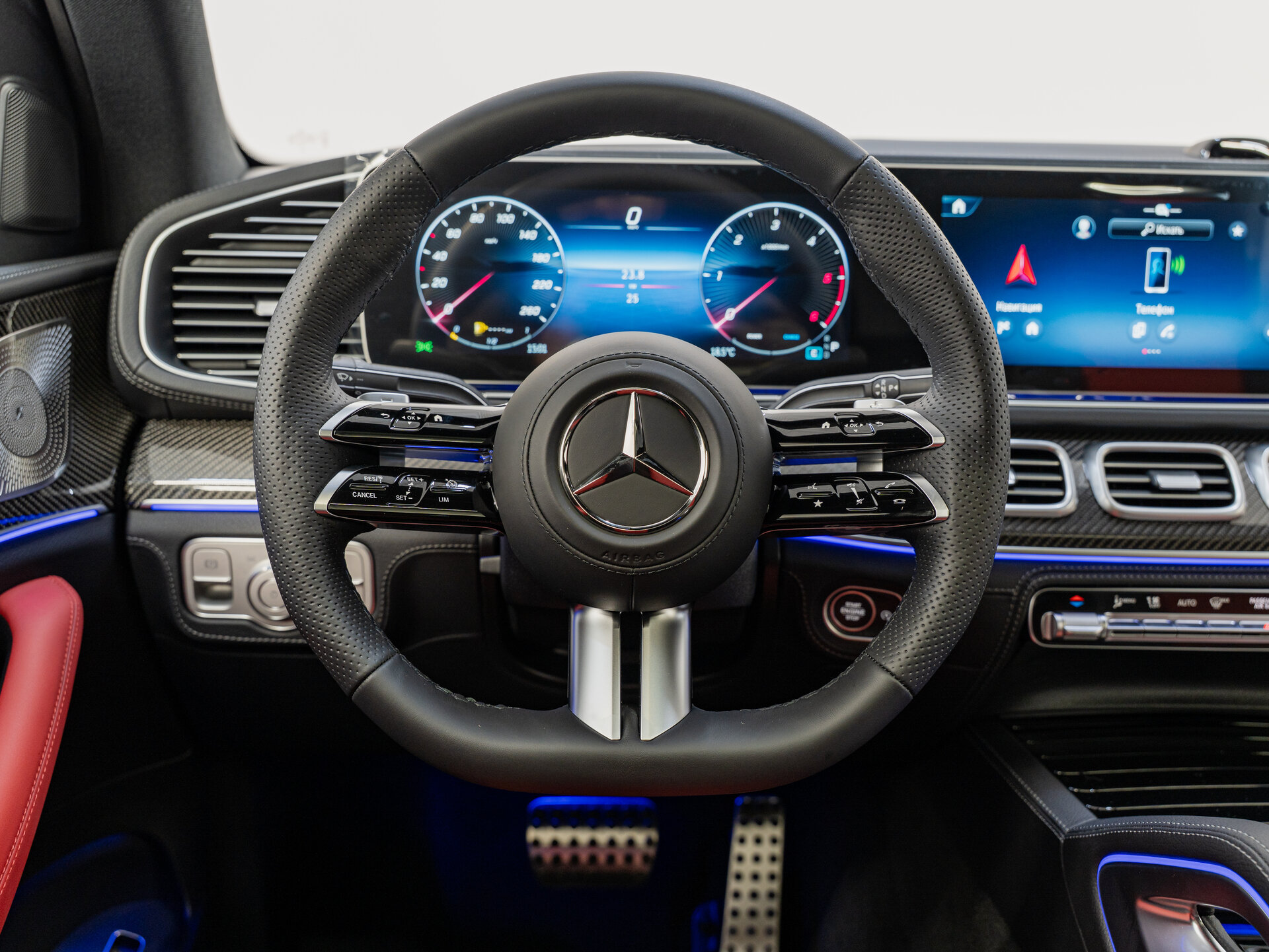 Автомобиль Mercedes-Benz GLE Coupe 300 d 2.0d AT (269 л.с.) 4WD - 12