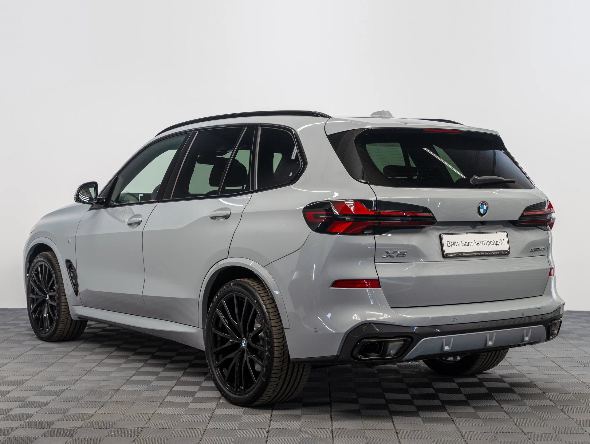 Автомобиль BMW X5 40i 3.0 AT (381 л.с.) 4WD - 7