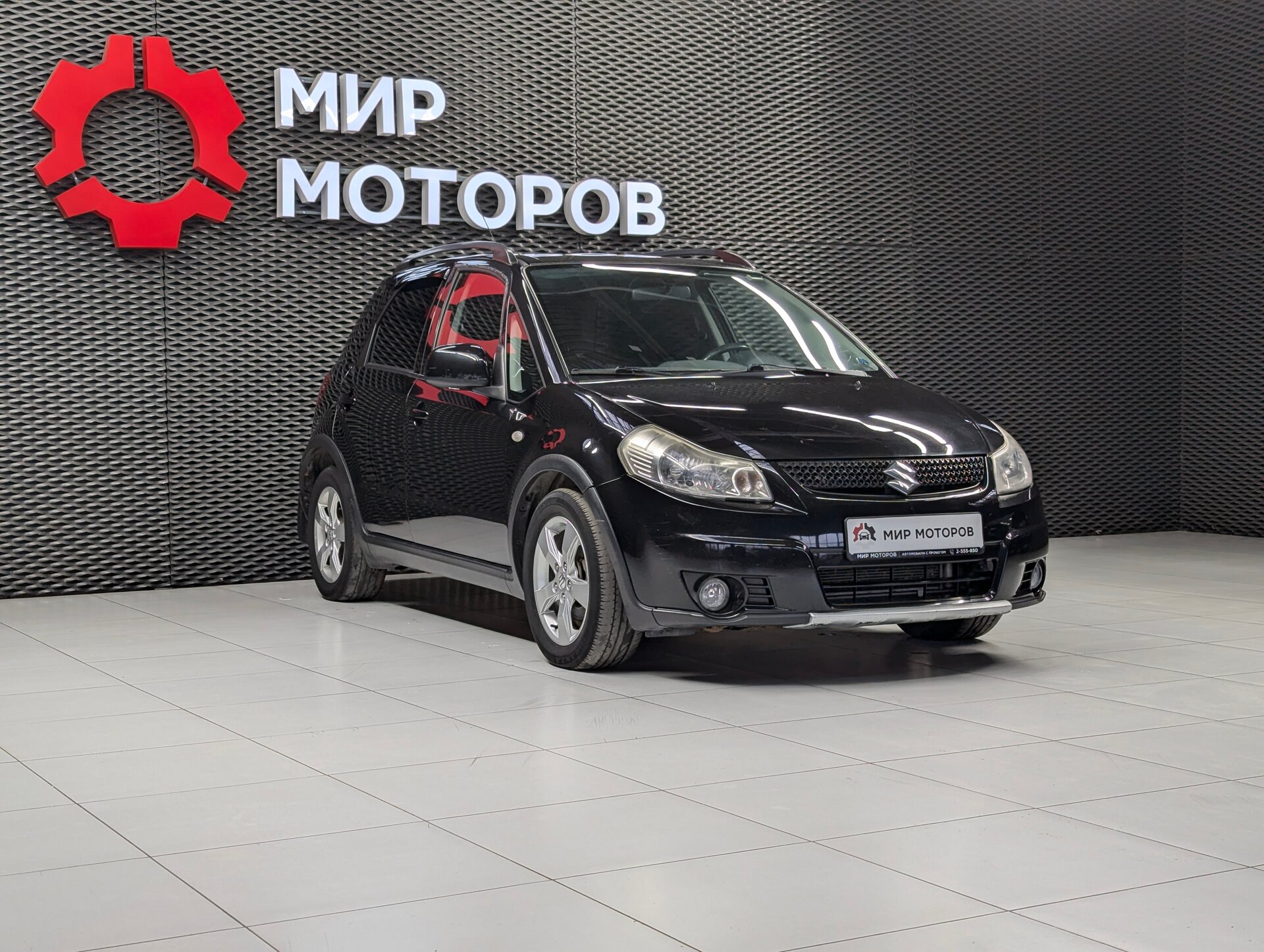 Suzuki SX4, I (Classic) Рестайлинг GLX, 2011, Хэтчбек 5 дв.