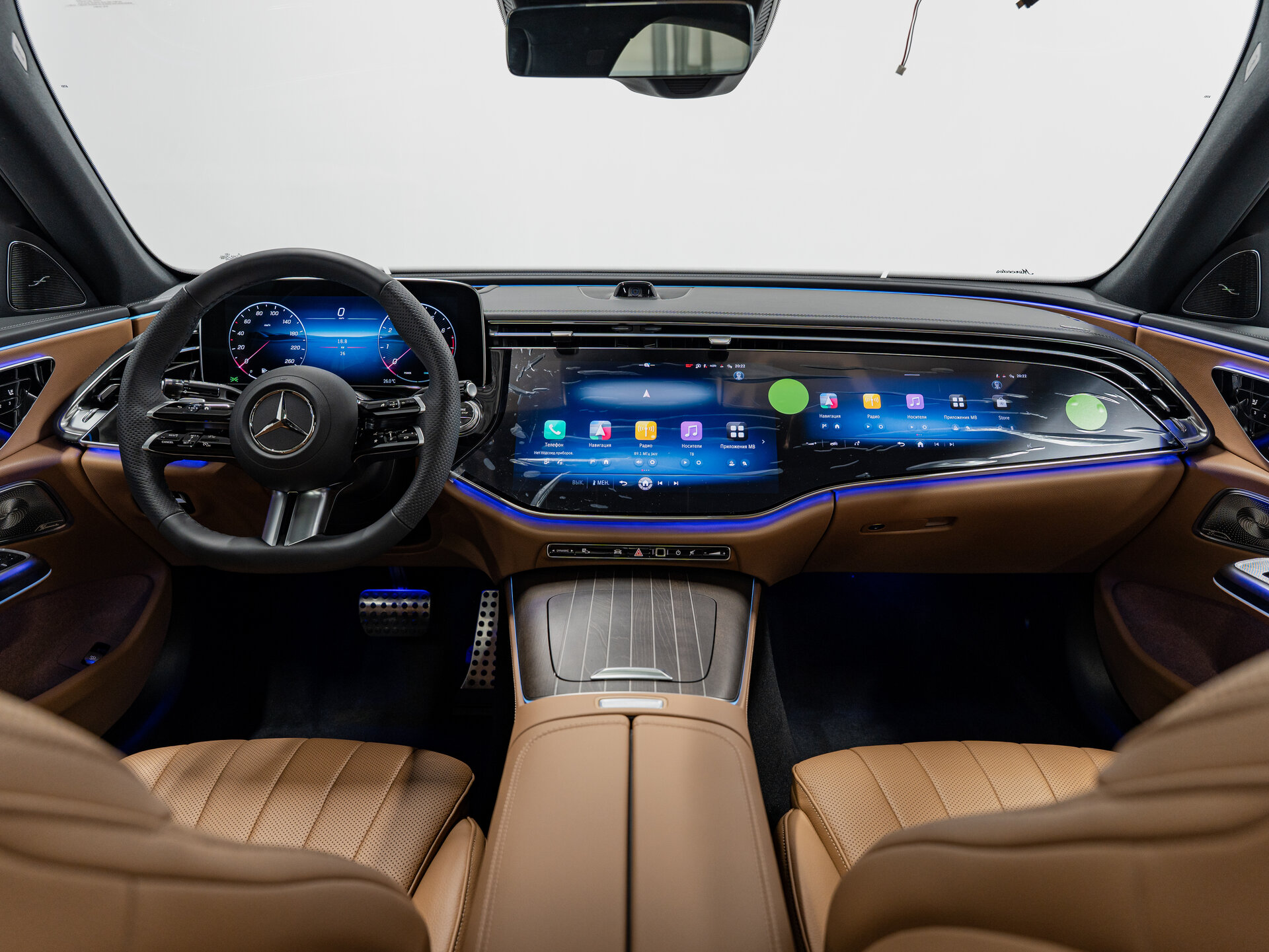 Автомобиль Mercedes-Benz E-Класс 300 2.0 AT (258 л.с.) 4WD - 16