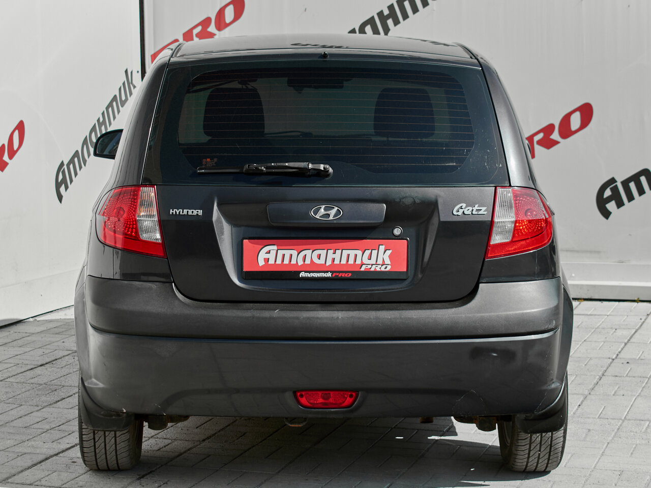 Купить Hyundai Getz 1.4 MT (97 л.с.), 2005 в Екатеренбурге
