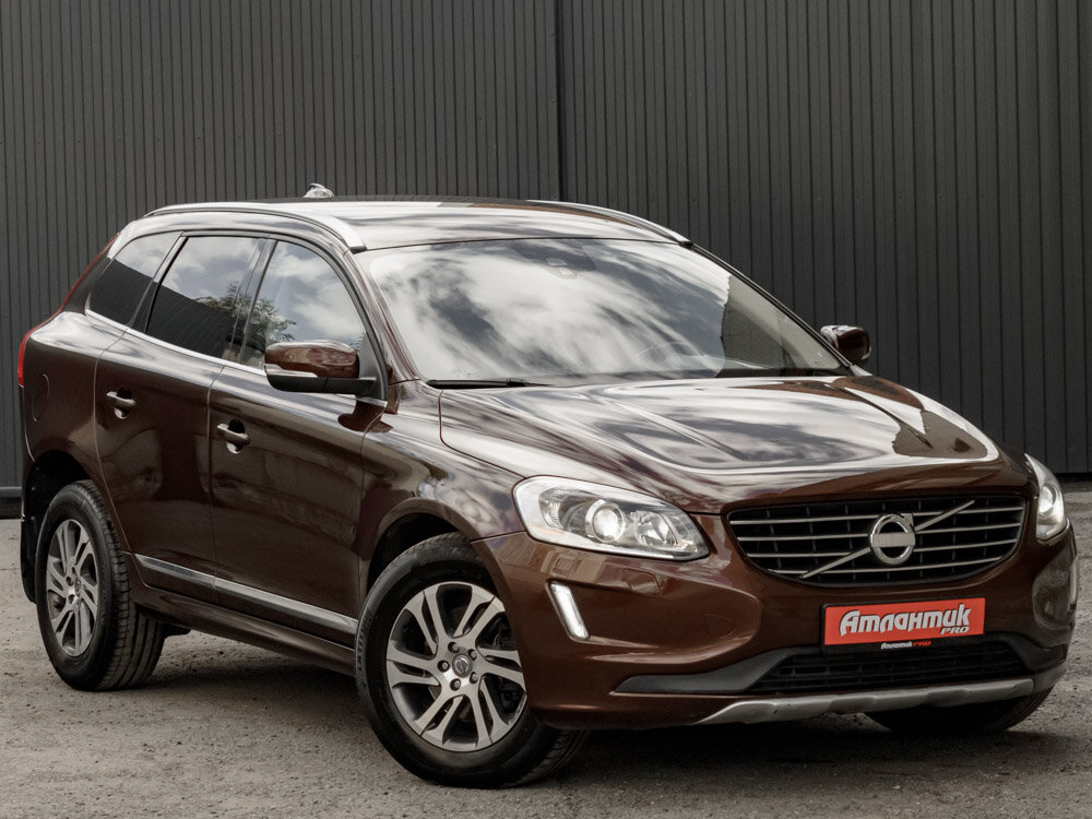 Купить Volvo XC60 2.4d AT (181 л.с.) 4WD, 2014 в Екатеренбурге