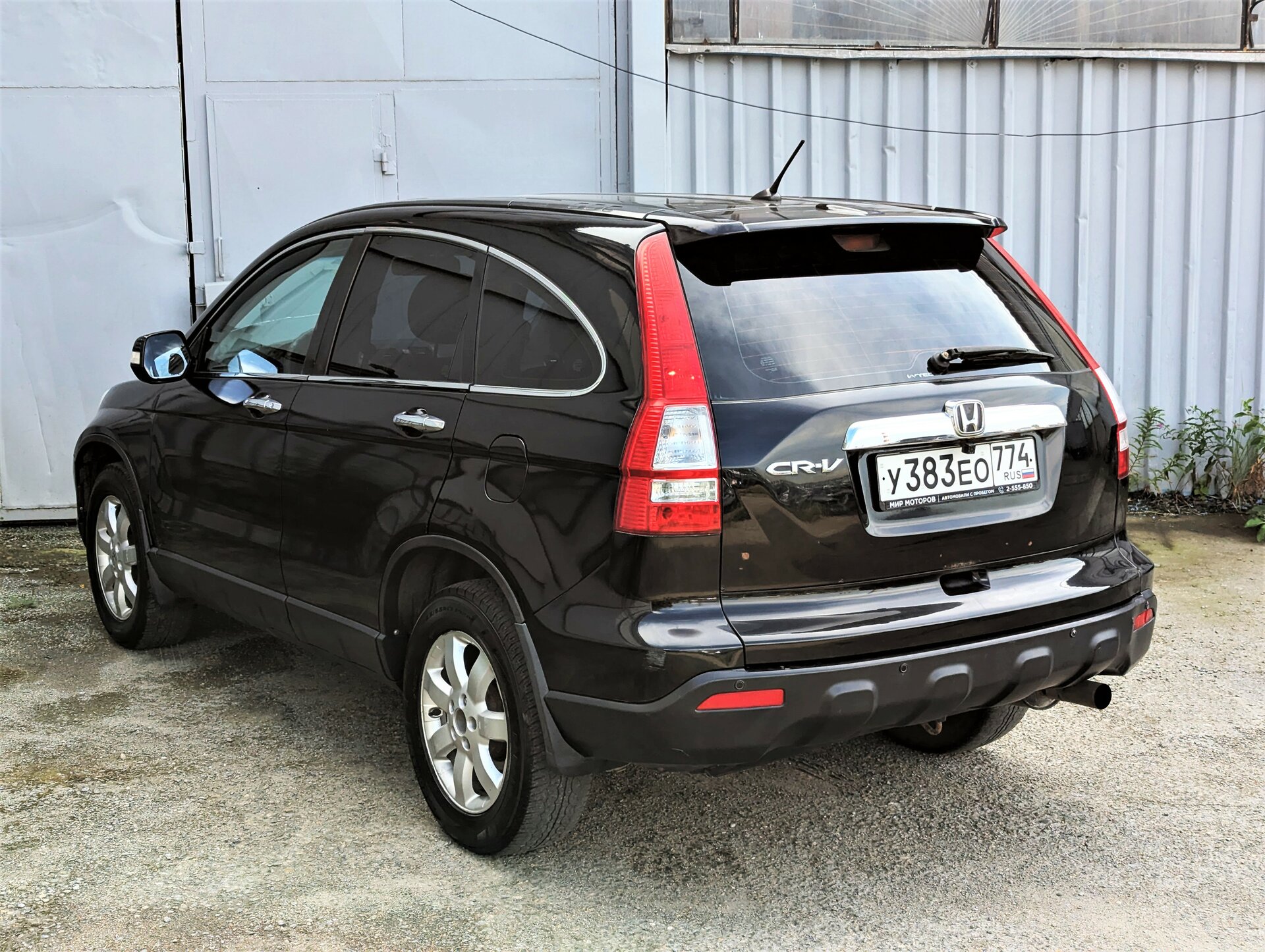 Honda CR-V, III Comfort, 2007, Внедорожник 5 дв.