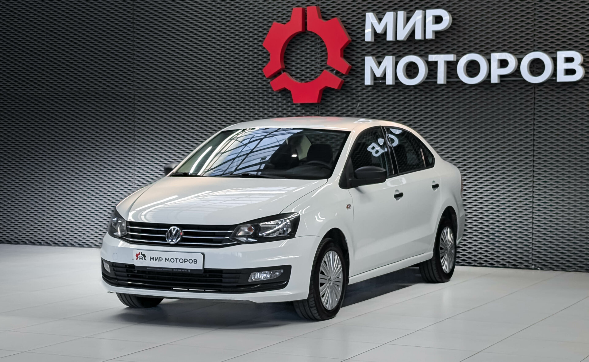 Volkswagen Polo, V Рестайлинг , 2019, Седан 