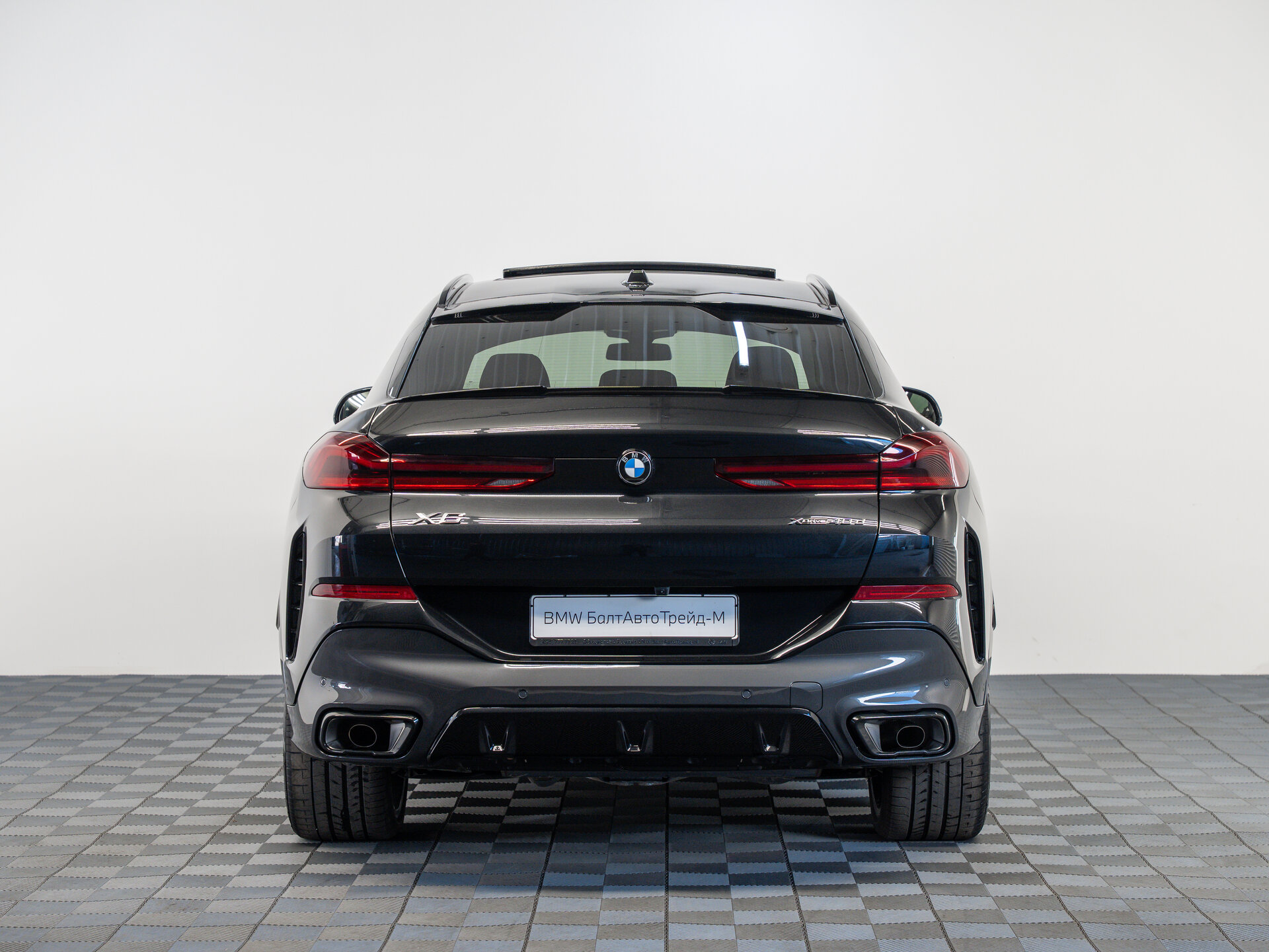 Автомобиль BMW X6 40d 3.0d AT (352 л.с.) 4WD - 6
