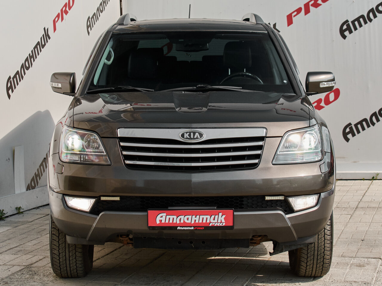Купить Kia Mohave 3.8 AT (274 л.с.) 4WD, 2009 в Екатеренбурге