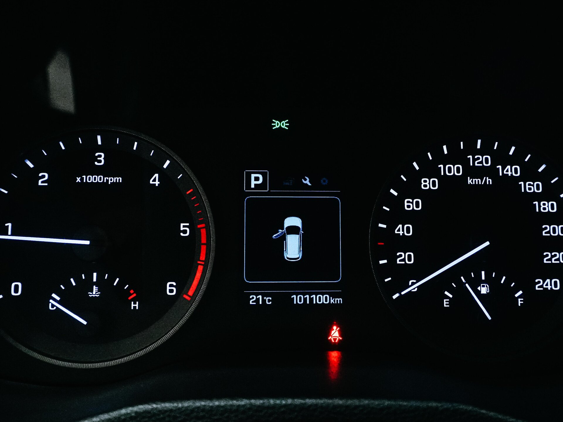 Hyundai Tucson 2018 18