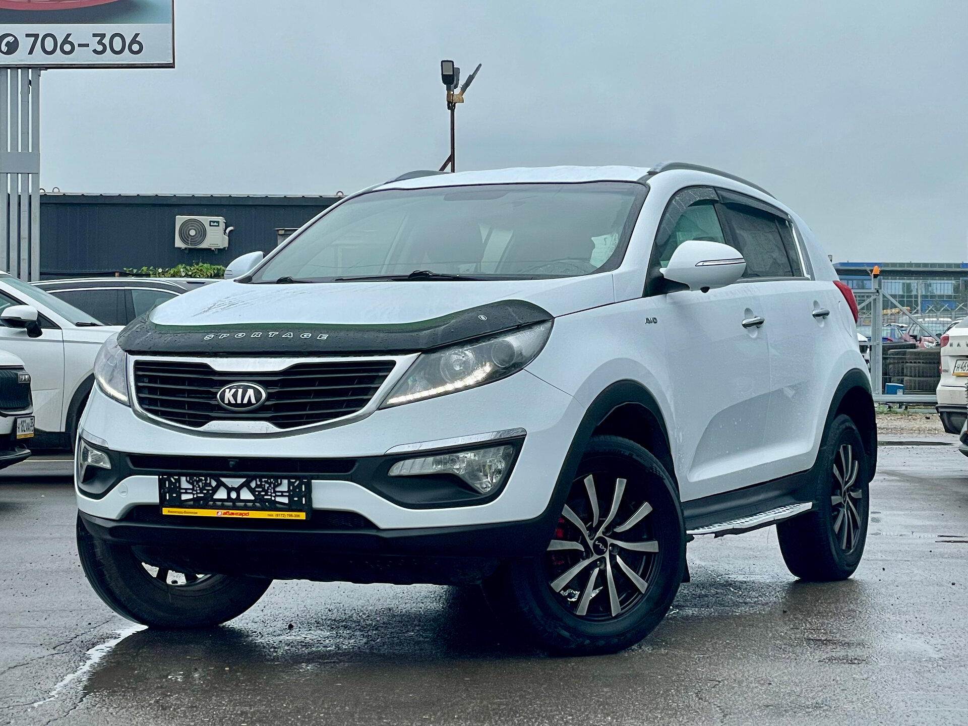 Kia Sportage, III 2.0 MT (150 л.с.) 4WD 2012