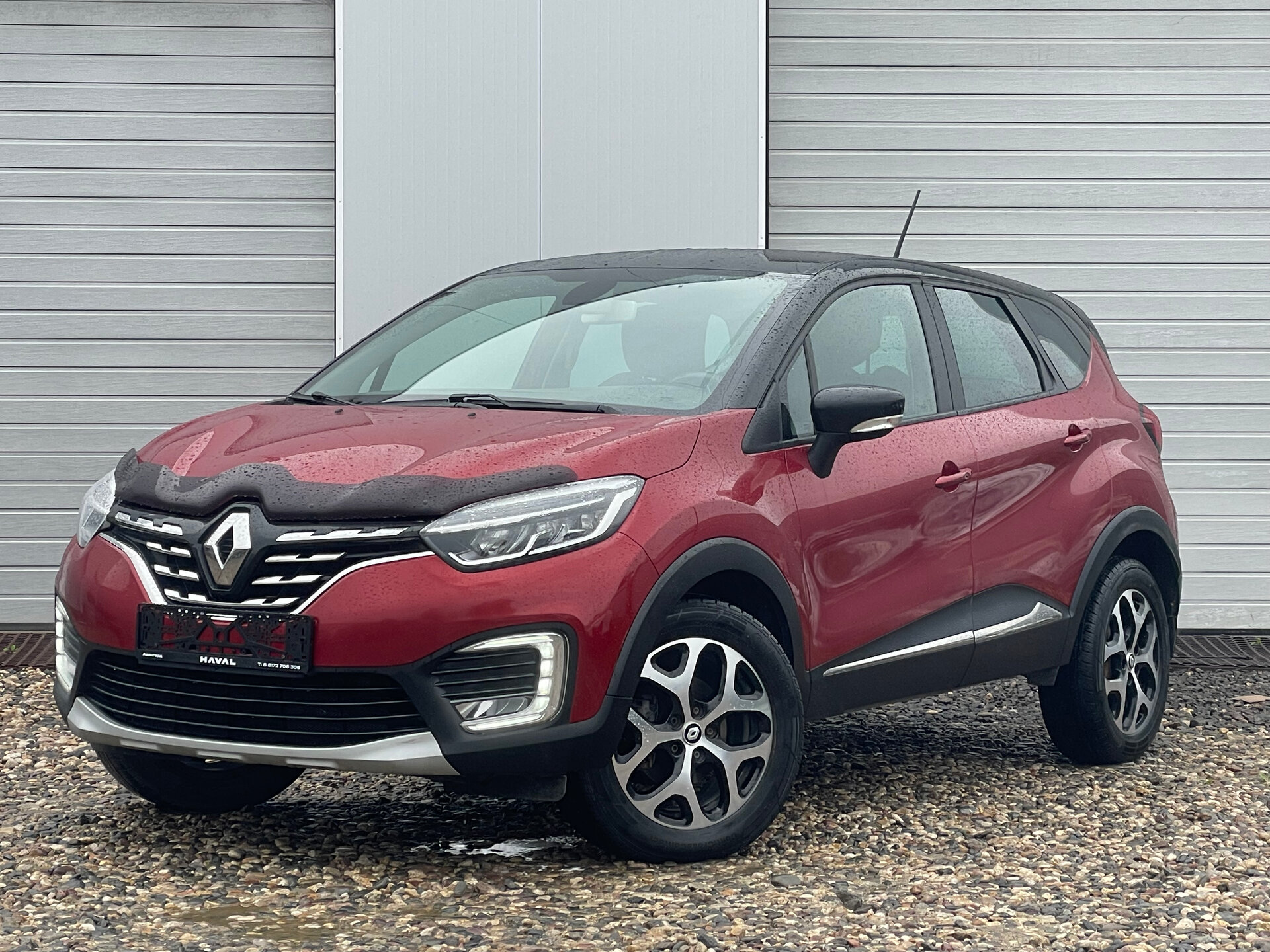 Renault Kaptur, I Рестайлинг 1.3 CVT (150 л.с.) 4WD 2020