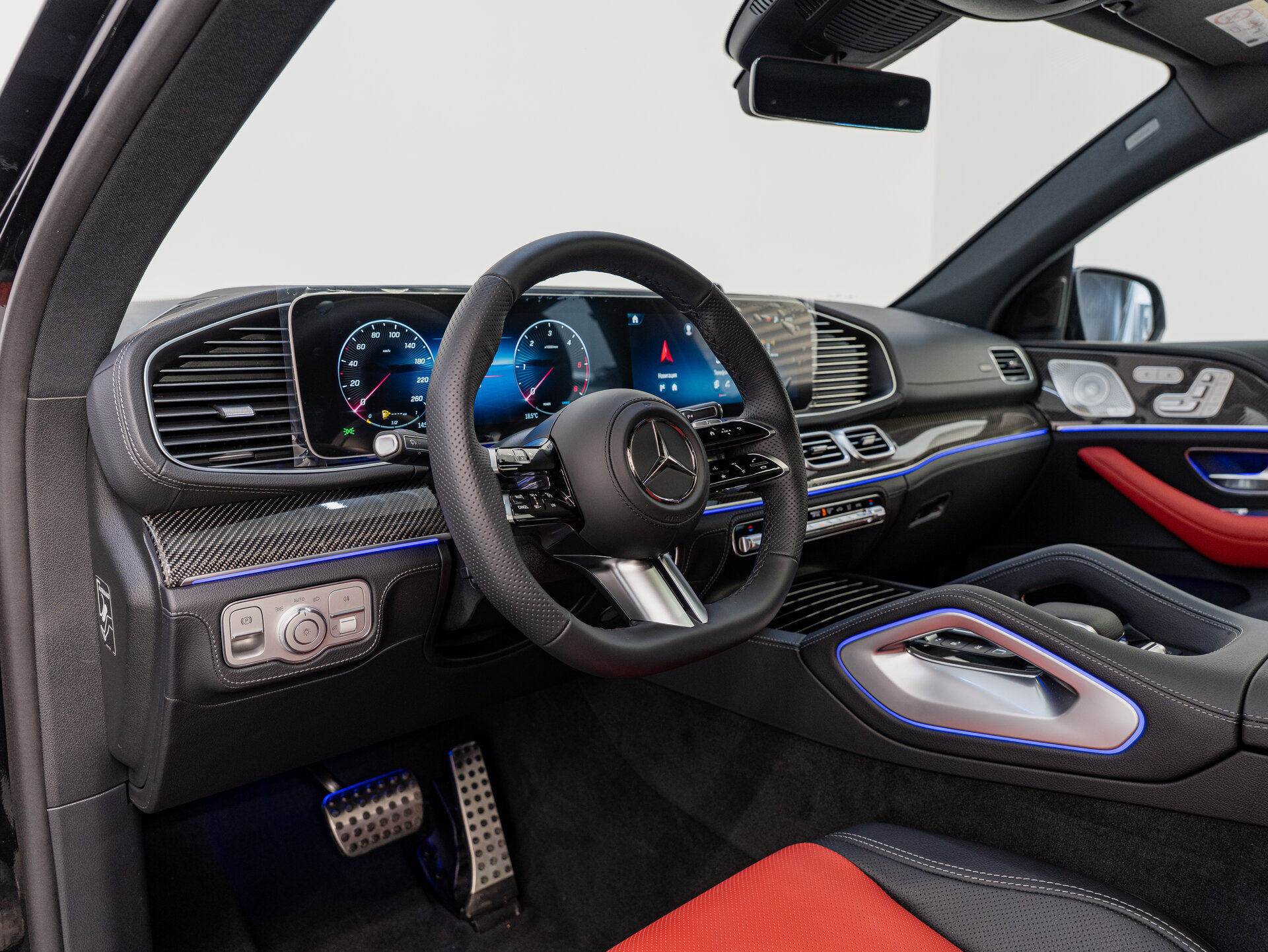 Автомобиль Mercedes-Benz GLE Coupe 300 d 2.0d AT (269 л.с.) 4WD - 16