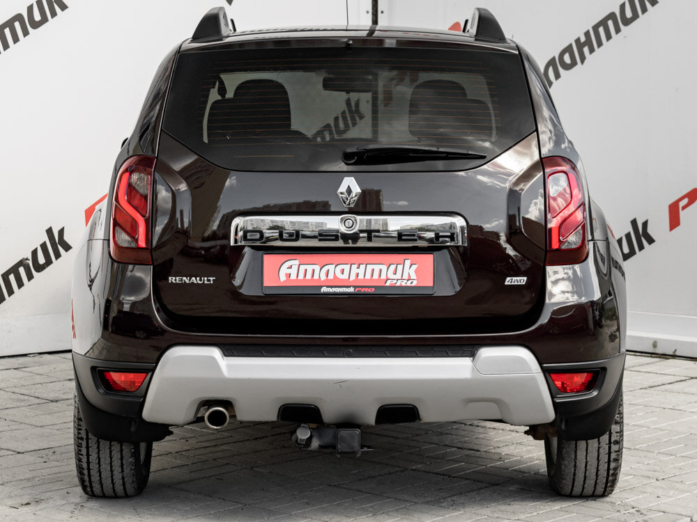 Купить Renault Duster 2.0 MT (143 л.с.) 4WD, 2018 в Екатеренбурге