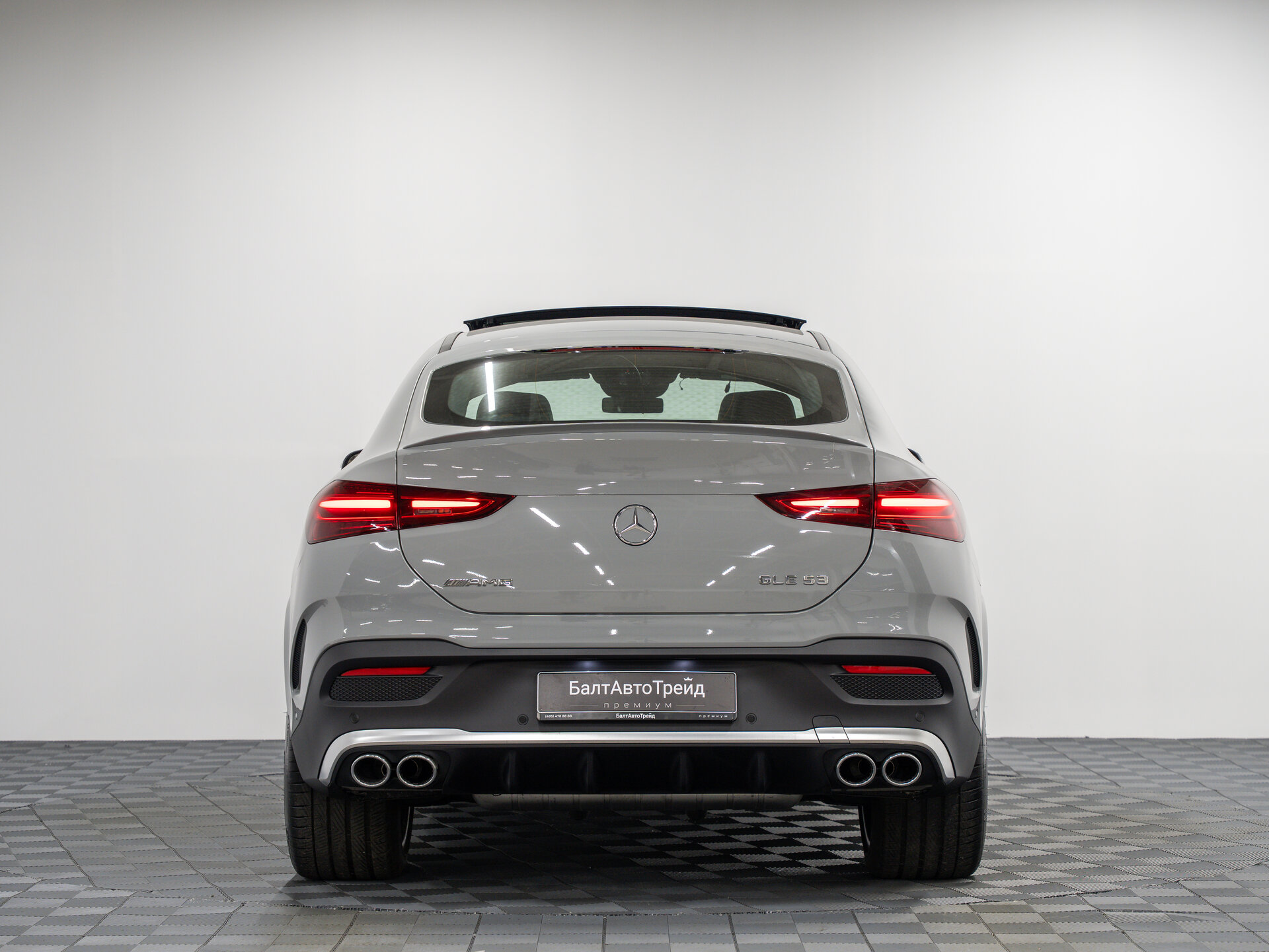 Автомобиль Mercedes-Benz GLE Coupe AMG 53 AMG 3.0 AT (435 л.с.) 4WD - 9