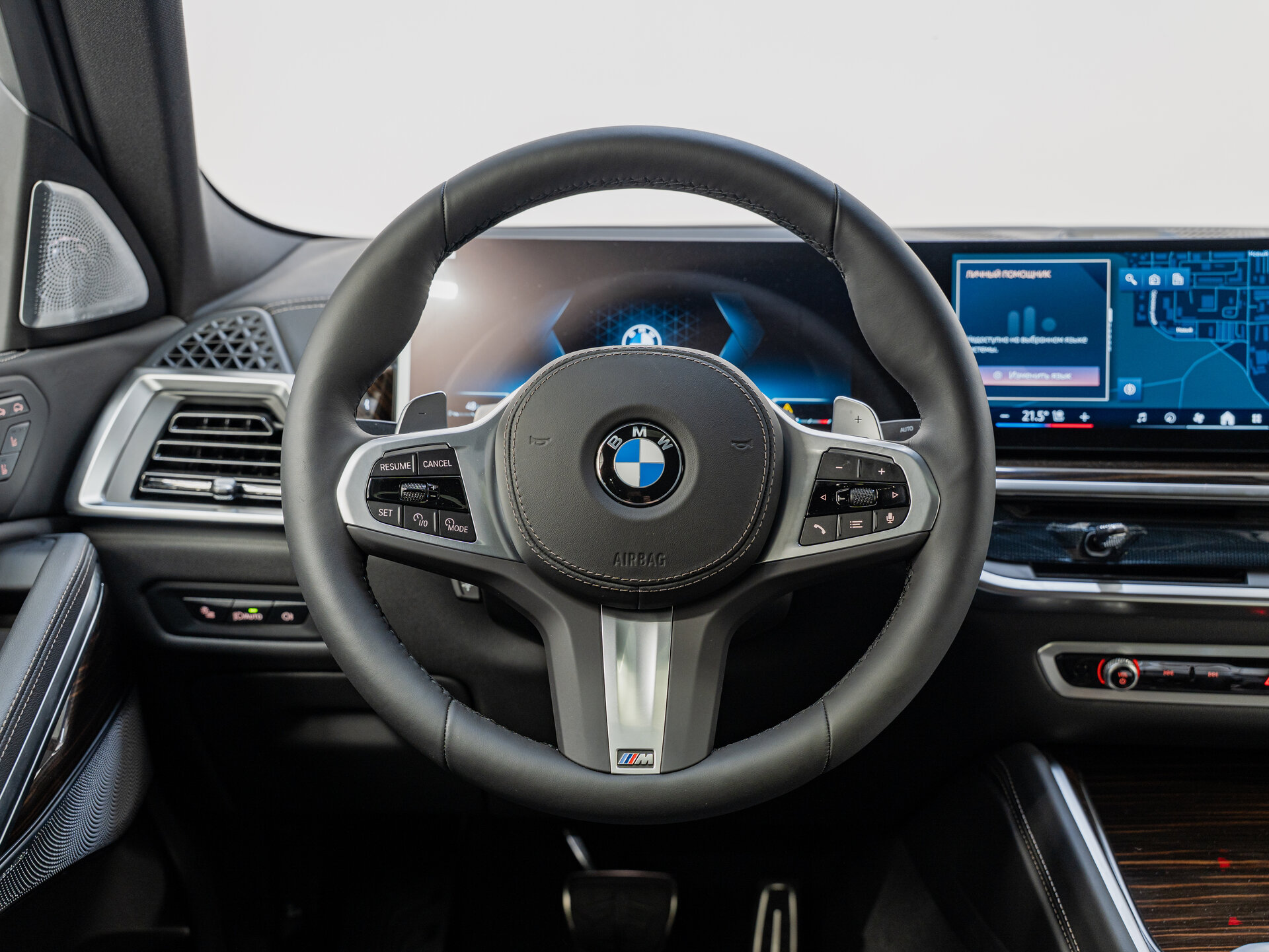 Автомобиль BMW X6 40d 3.0d AT (352 л.с.) 4WD - 13