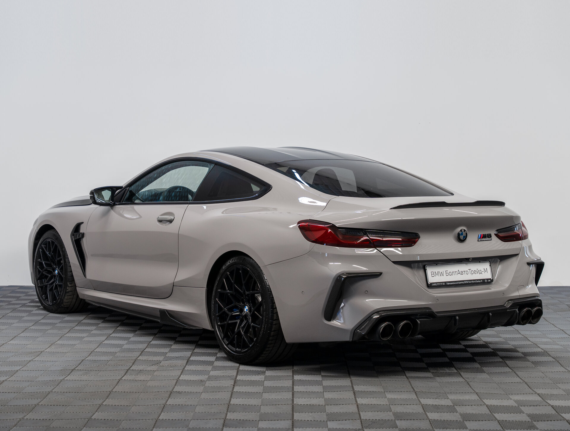 Автомобиль BMW M8 Competition 4.4 AT (625 л.с.) 4WD - 7