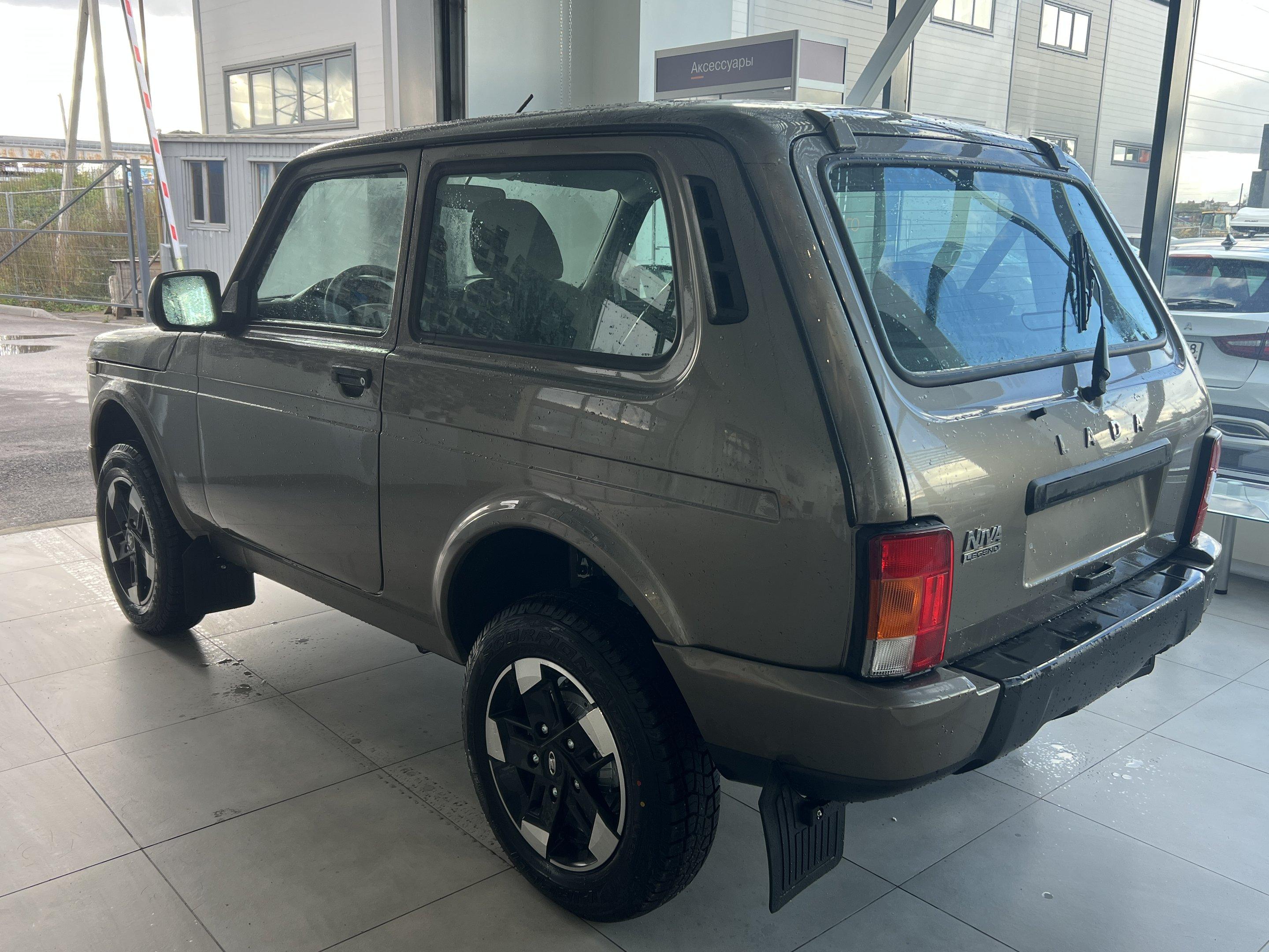 Lada (ВАЗ) Niva Legend Урбан I Рестайлинг - 2