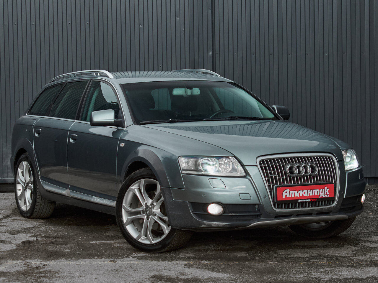 Купить Audi A6 allroad 3.1 AT (255 л.с.) 4WD, 2008 в Екатеренбурге