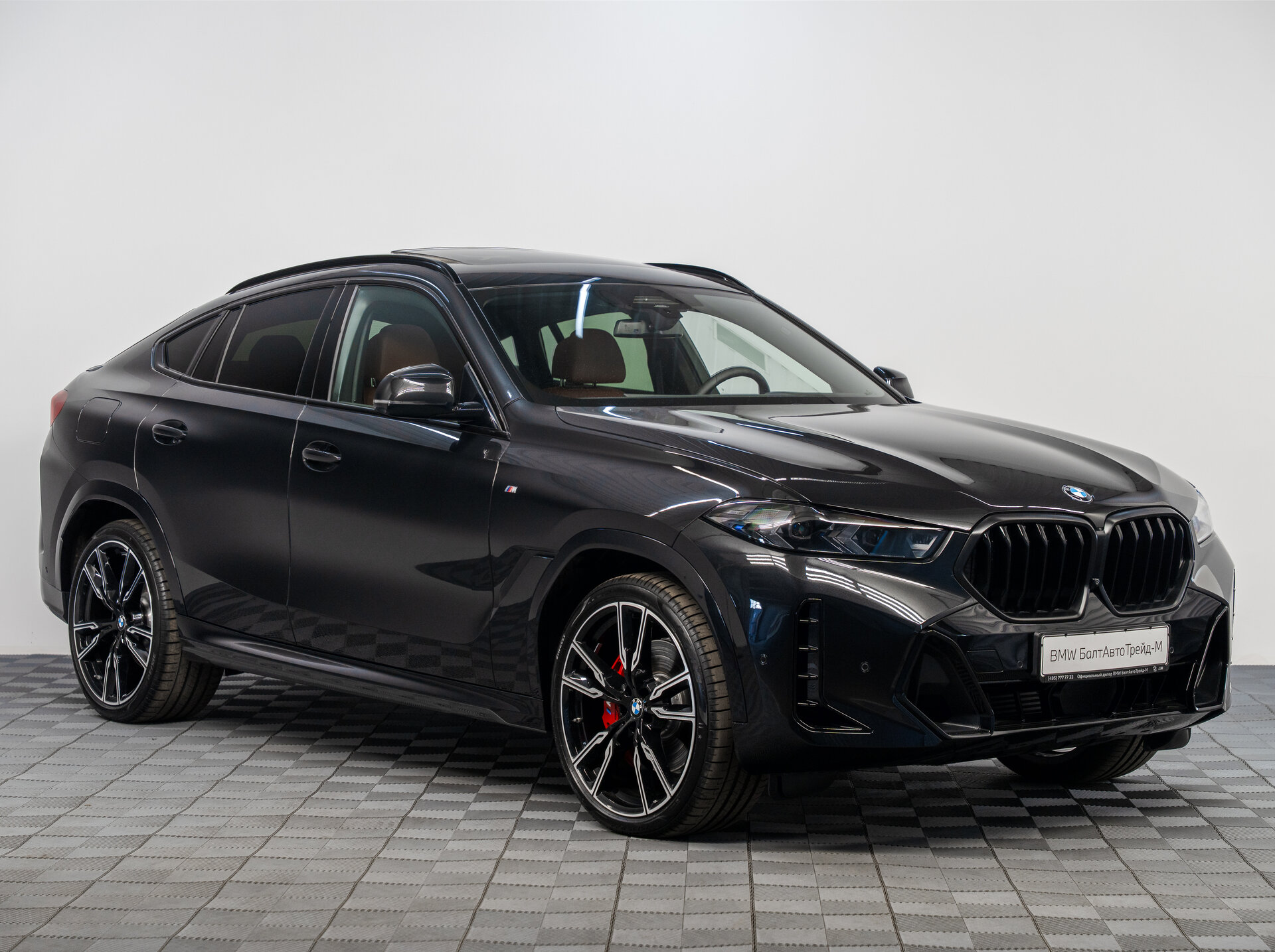 Автомобиль BMW X6 40d 3.0d AT (352 л.с.) 4WD - 3