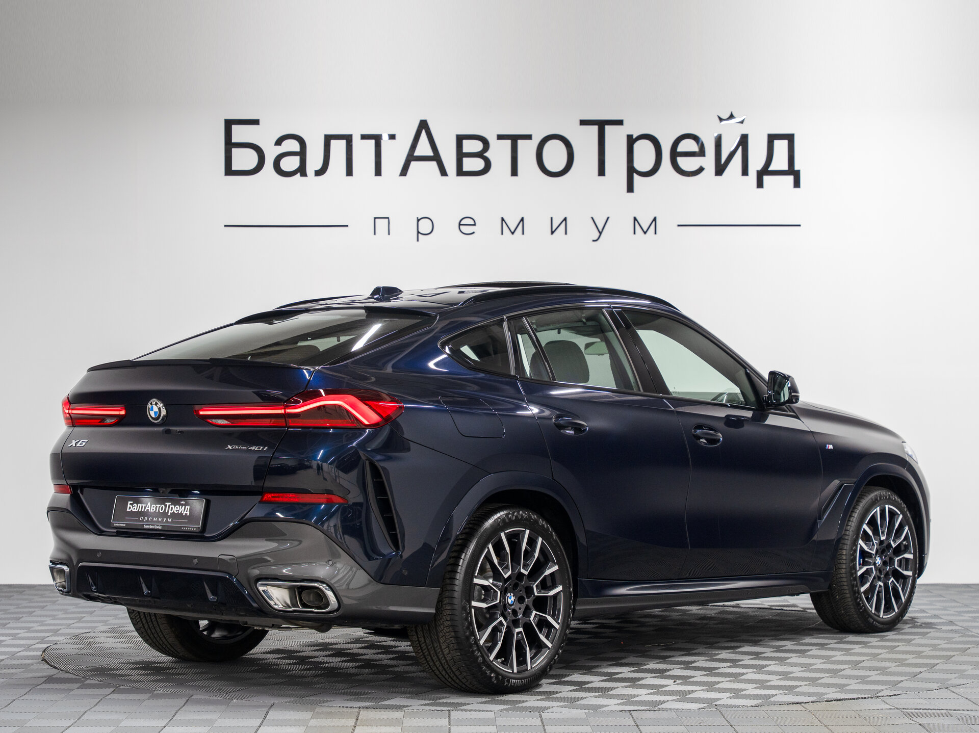 Автомобиль BMW X6 40i 3.0 AT (381 л.с.) 4WD - 7