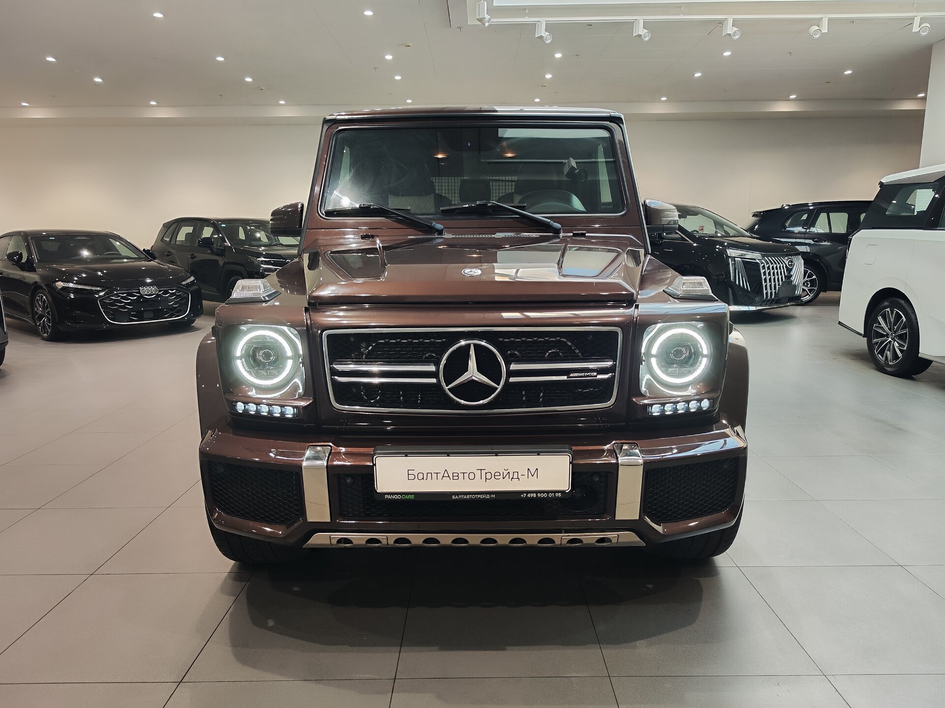 Автомобиль Mercedes-Benz G-Класс AMG 63 AMG 5.5 AT (571 л.с.) 4WD - 2