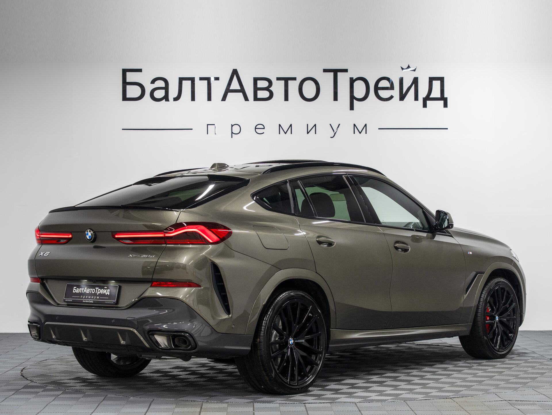Автомобиль BMW X6 30d 3.0d AT (286 л.с.) 4WD - 7
