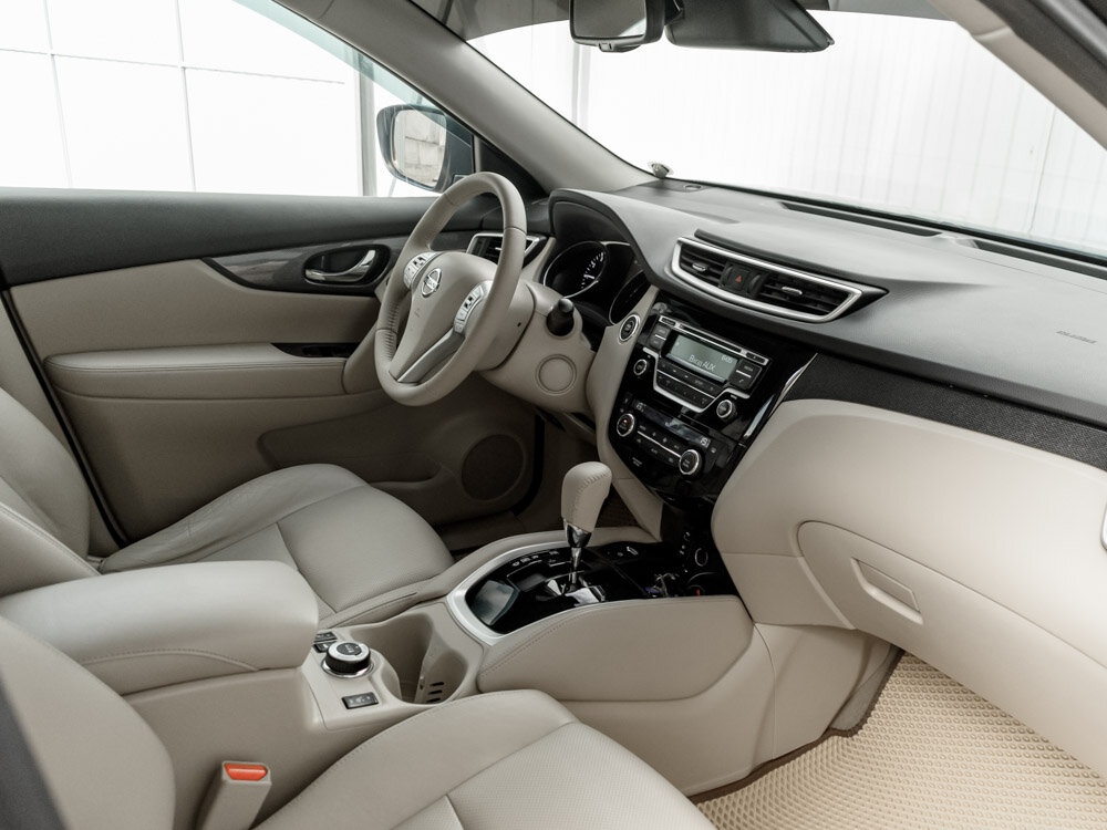 Купить Nissan X-Trail 2.0 CVT (144 л.с.) 4WD, 2015 в Екатеренбурге