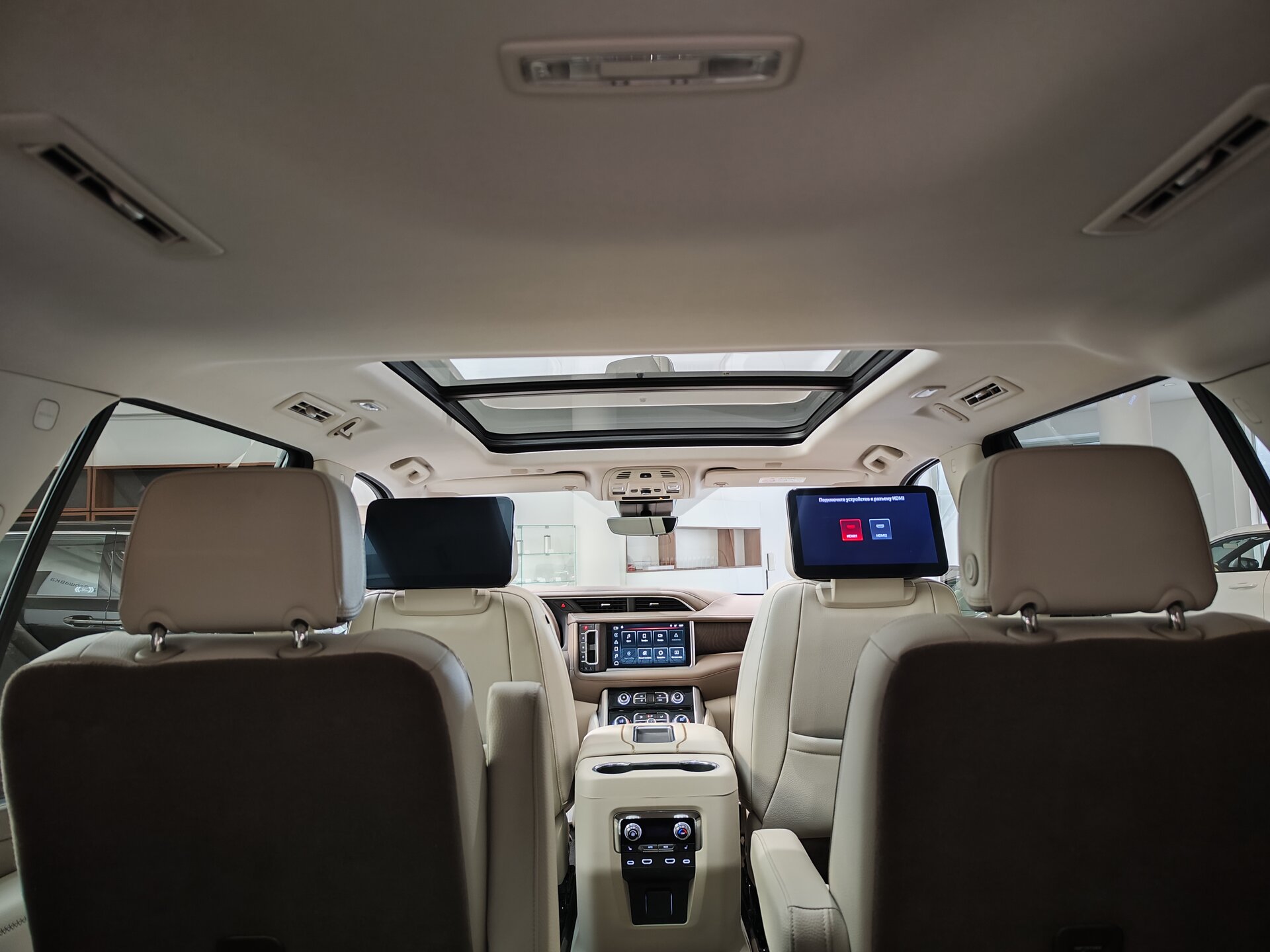 Автомобиль GMC Yukon 6.2 AT (426 л.с.) 4WD - 12