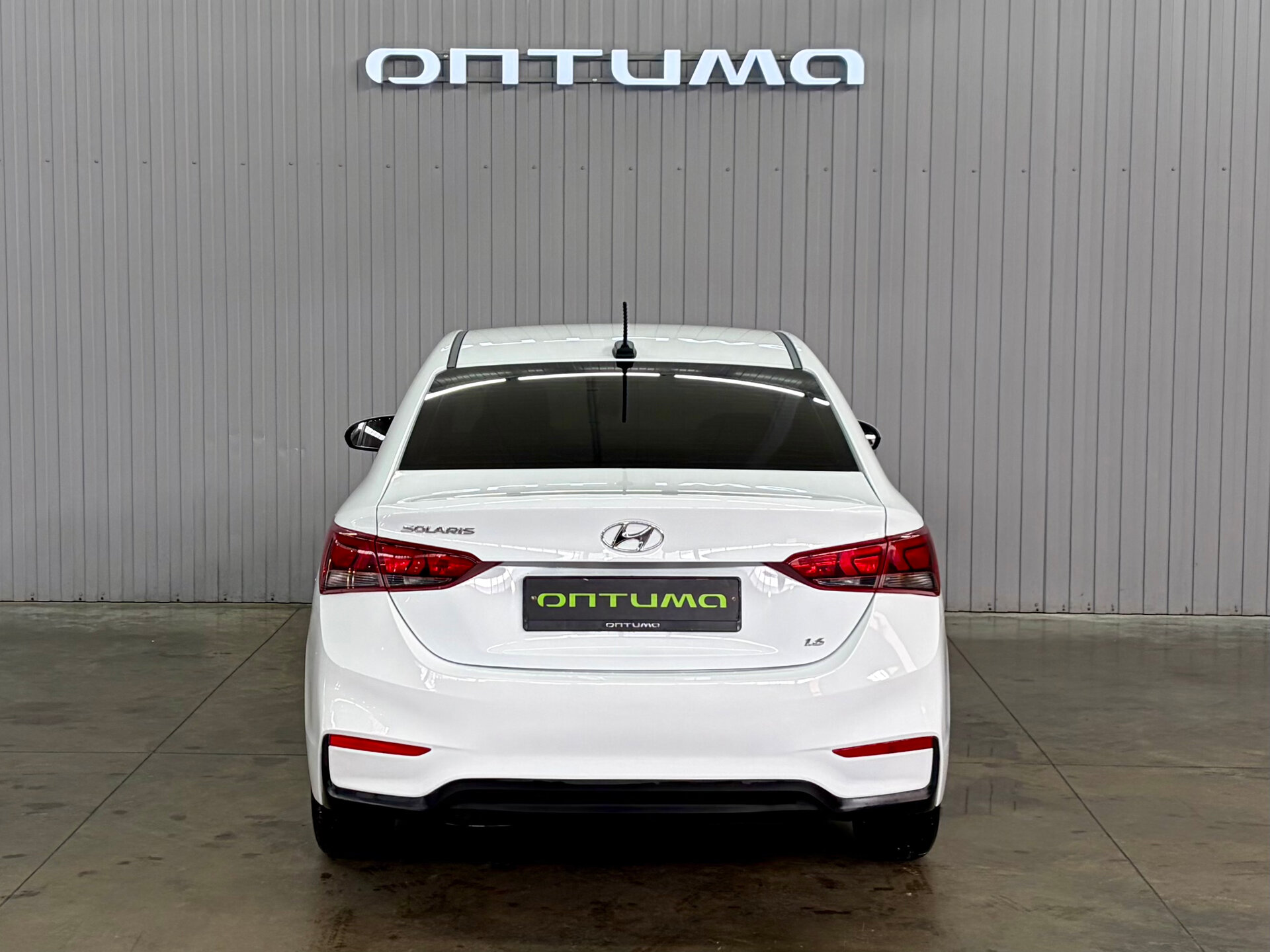 Hyundai Solaris 