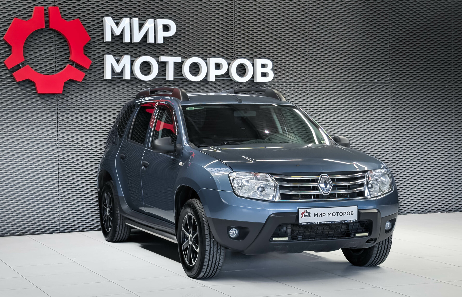 Renault Duster, I Authentique, 2012, Внедорожник 5 дв.