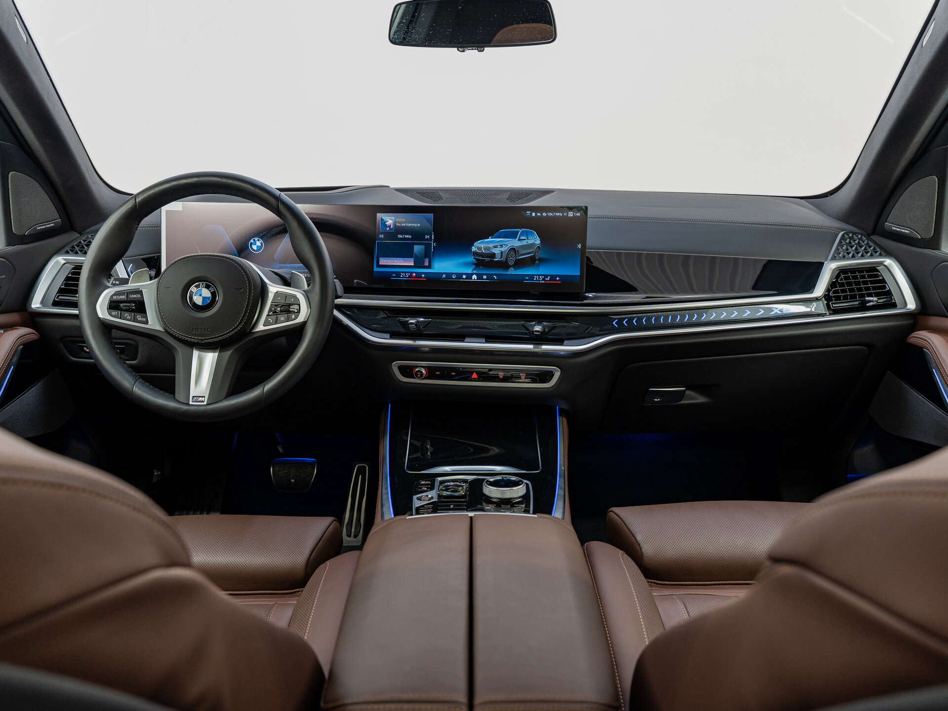 Автомобиль BMW X5 40d 3.0d AT (352 л.с.) 4WD - 13
