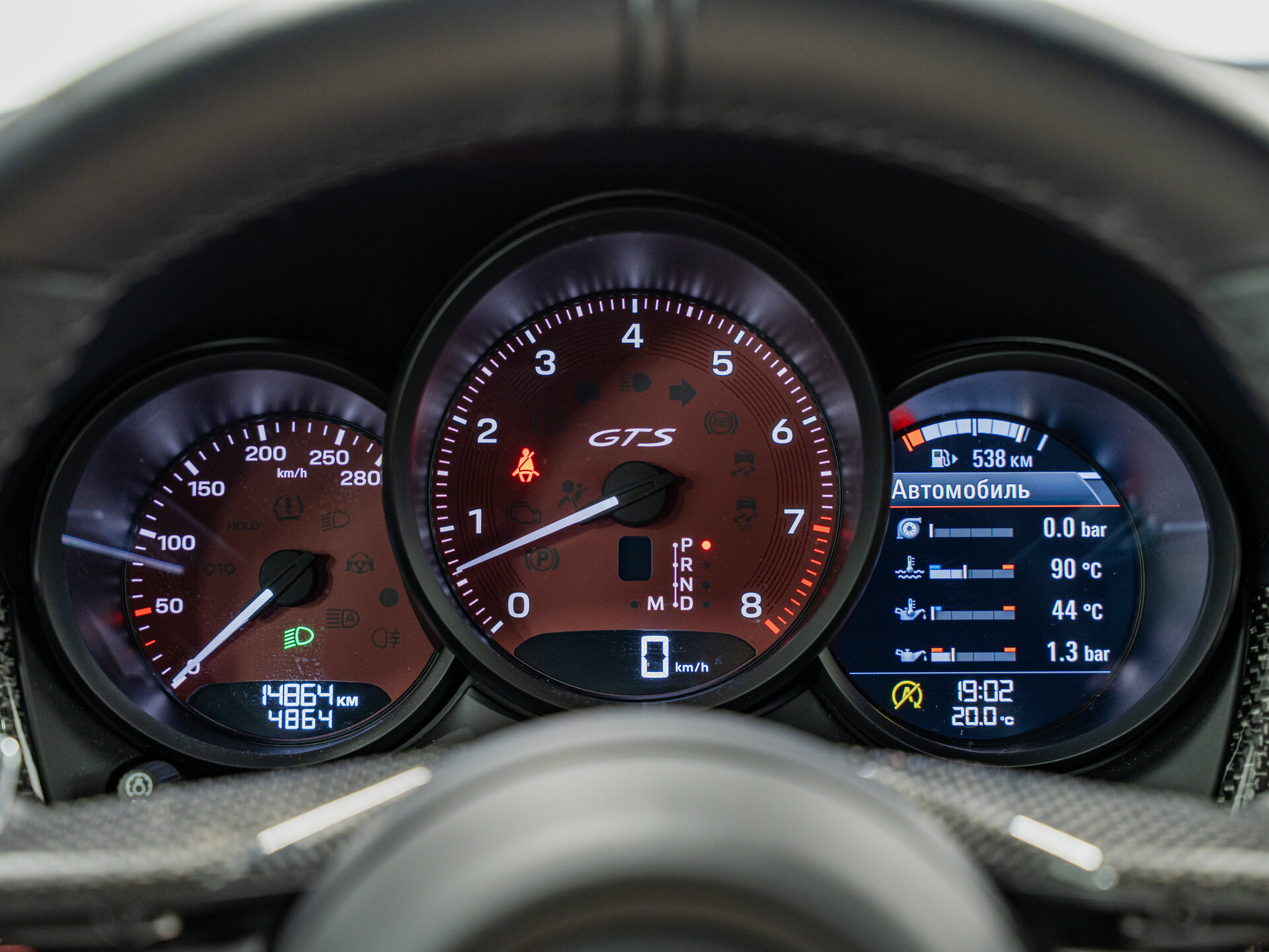 Автомобиль Porsche Macan GTS 2.9 AMT (440 л.с.) 4WD - 18