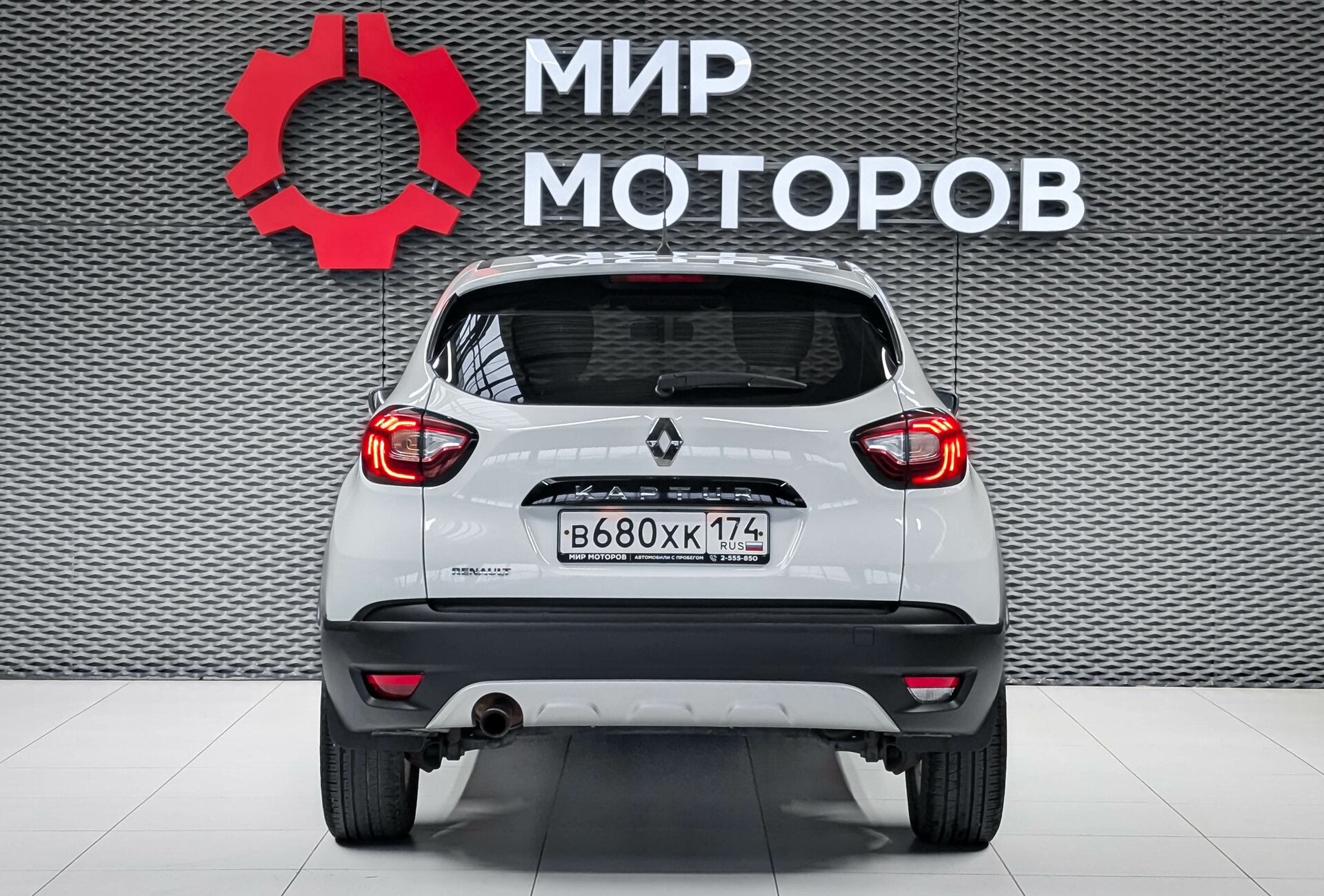Renault Kaptur, I Drive, 2017, Внедорожник 5 дв.