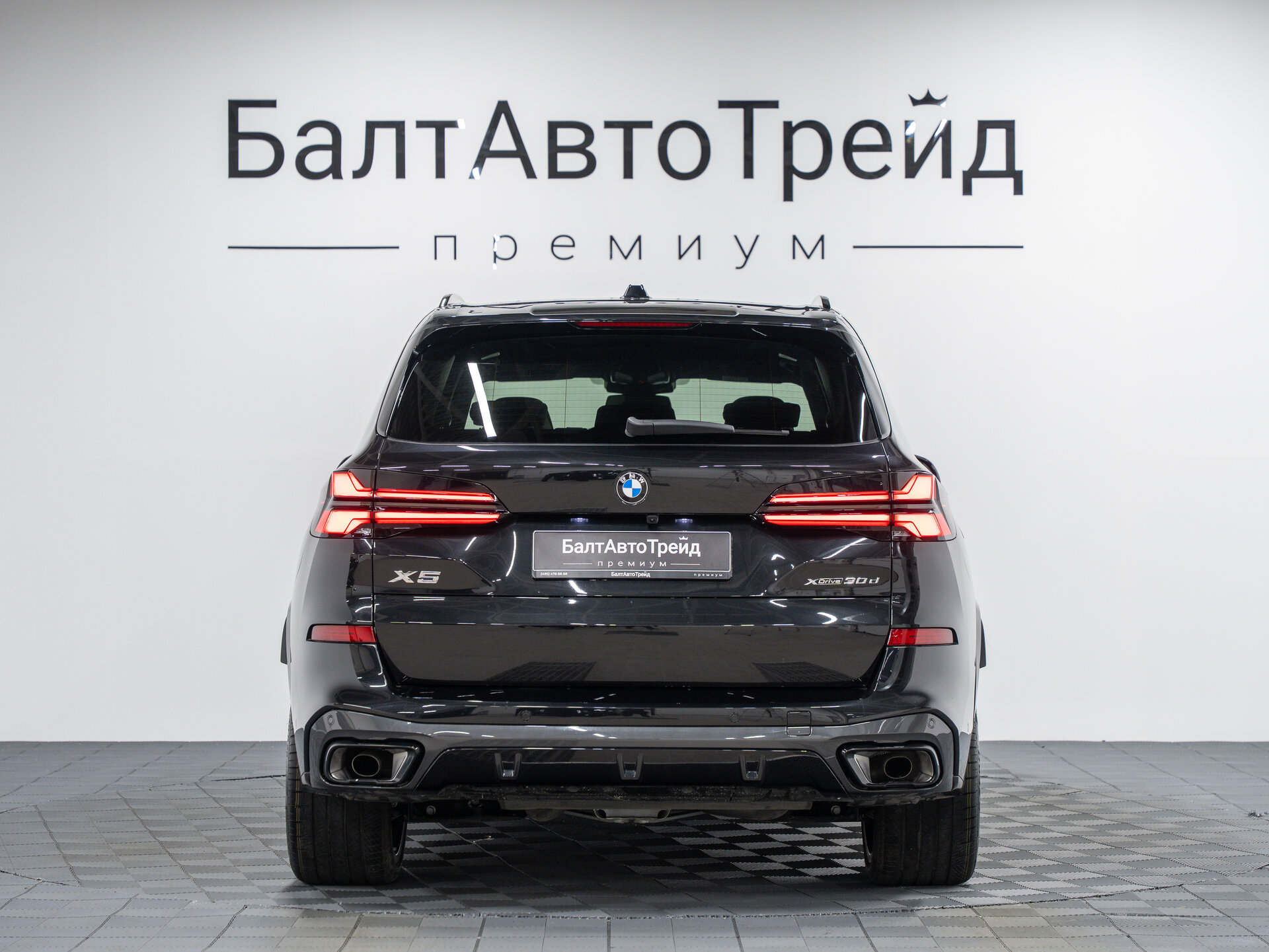 Автомобиль BMW X5 30d 3.0d AT (286 л.с.) 4WD - 9