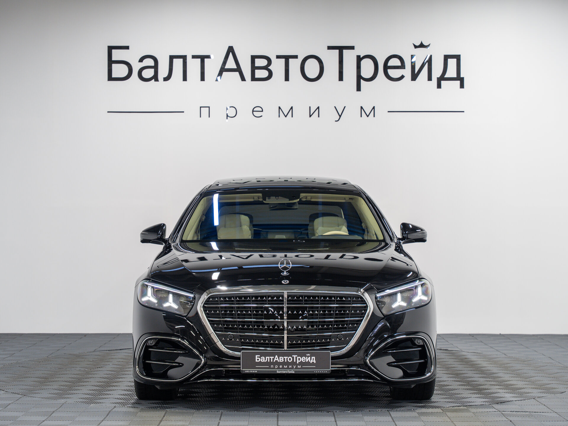 Автомобиль Mercedes-Benz S-Класс 450 d 4MATIC 3.0d AT (367 л.с.) 4WD - 4