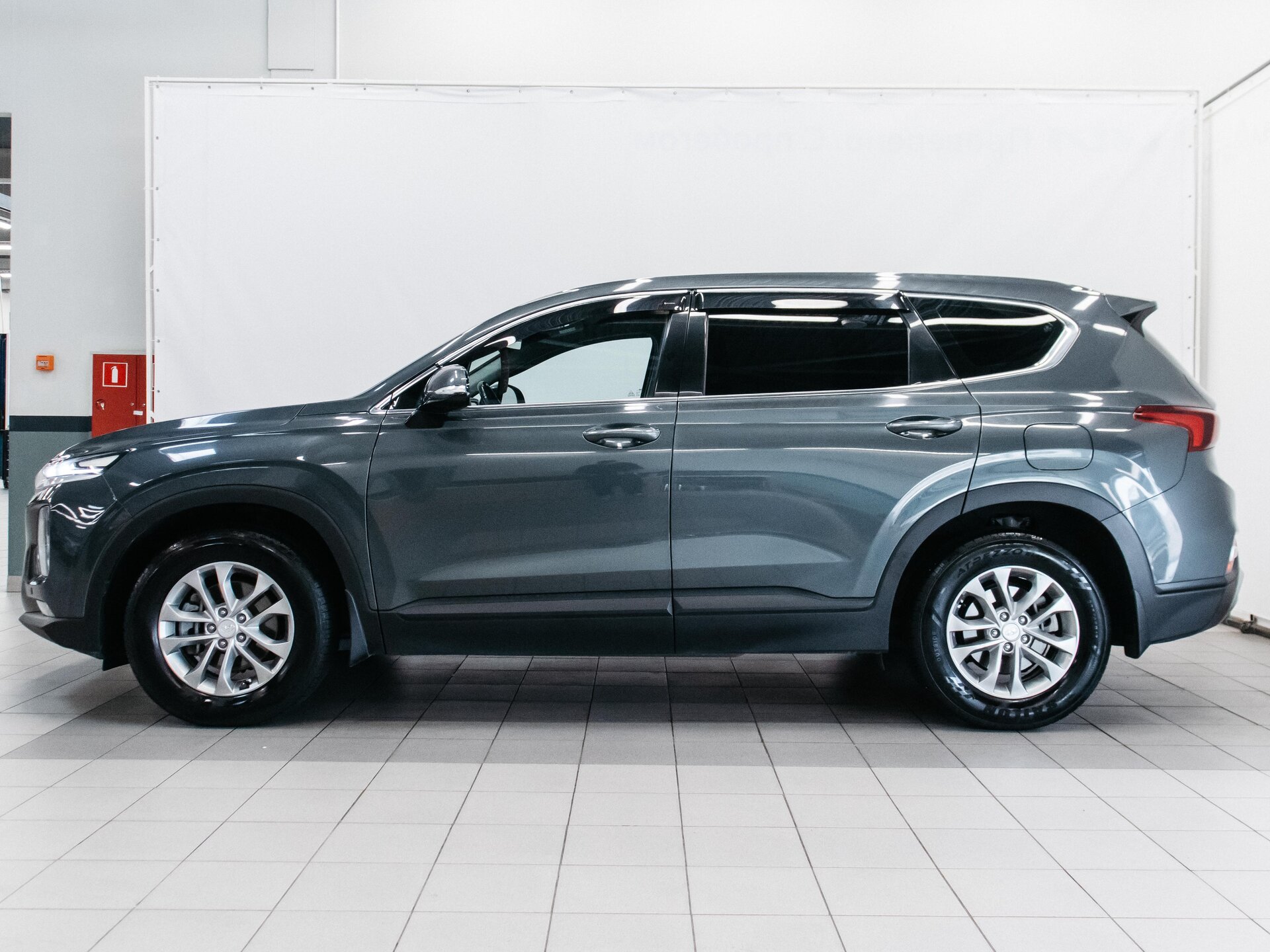 Hyundai Santa Fe 2019 8